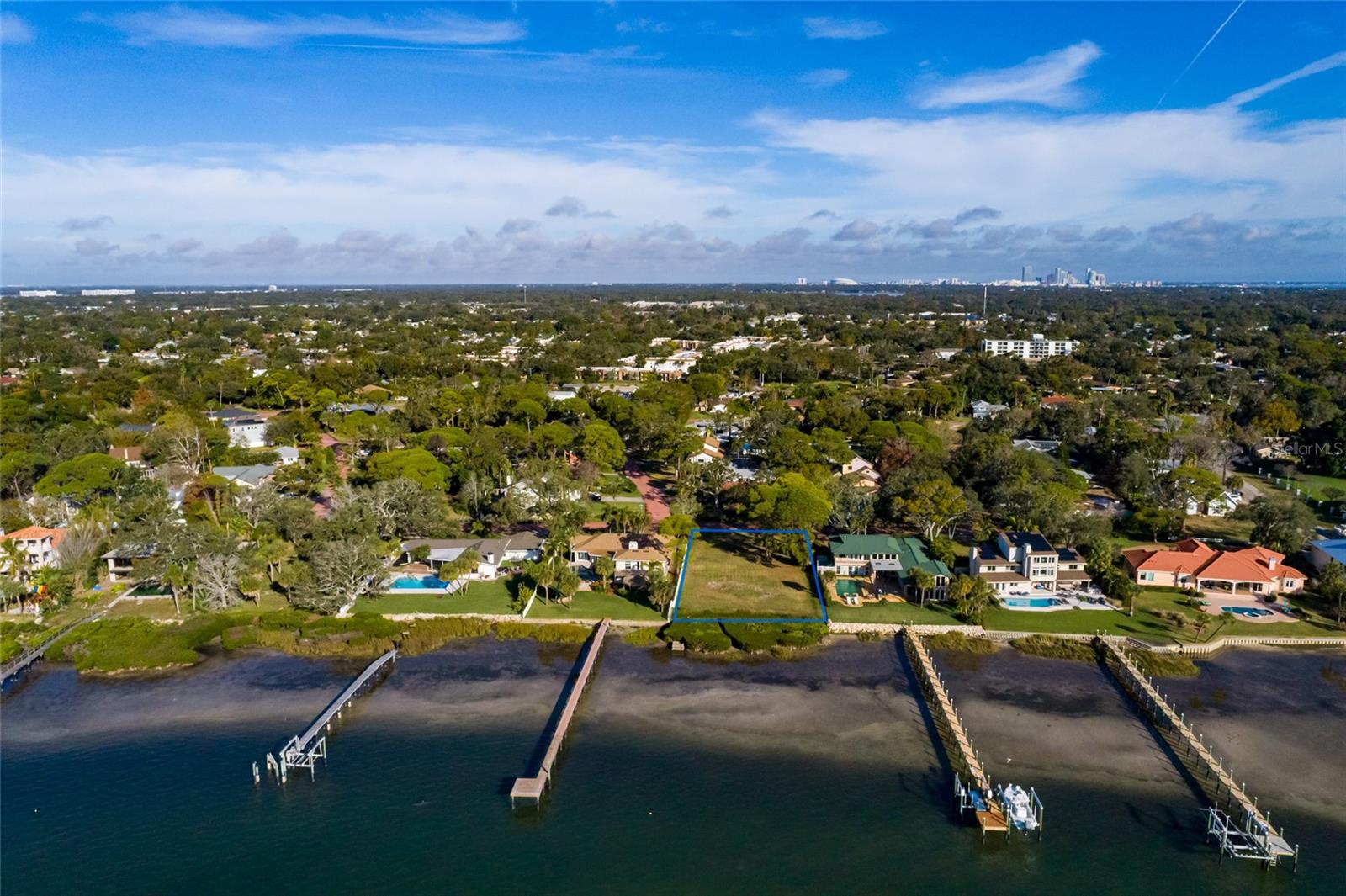 PINELLAS POINT ADD SEC A CANAL SEC - Land