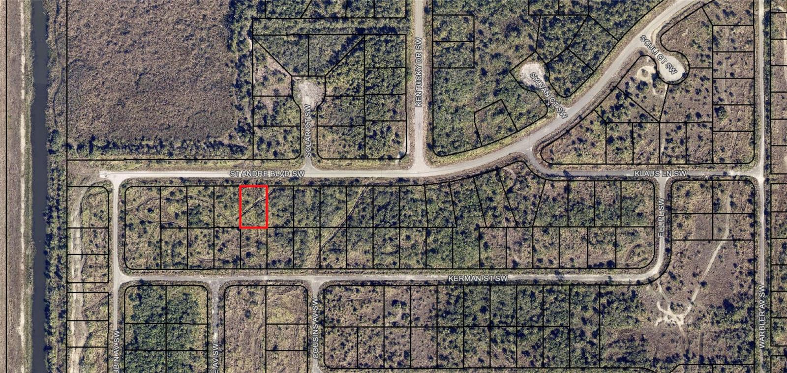 This property is just the ideal place to build your dream home or invest for the future! Surrounded by Florida’s natural beauty and minutes away from amenities such as beaches, golf courses, shopping, and dining. Buy now while lots are still available! This is one of 4 lots available in the Palm Bay area. The owner will sell individually as noted, in groups based on an agreed-upon price, or as a bulk sale.