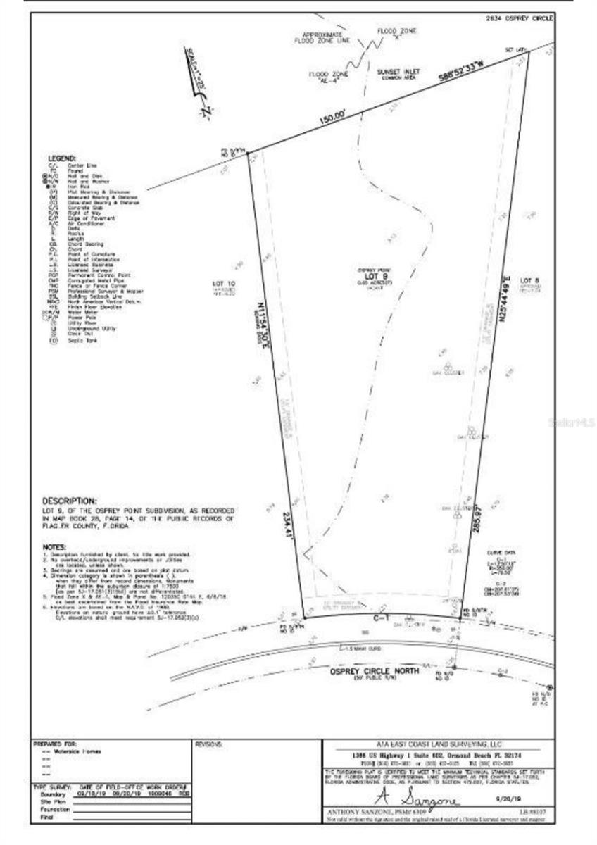 OSPREY POINT - Land