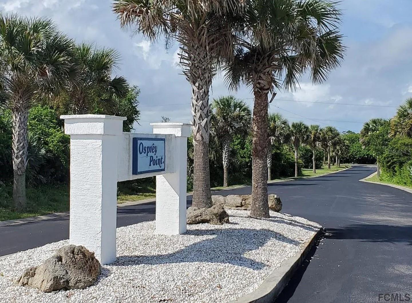 OSPREY POINT - Land
