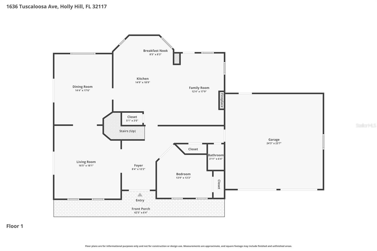 FLOMICH GARDEN SEC/HOLLY HILL HEIGHTS - Residential