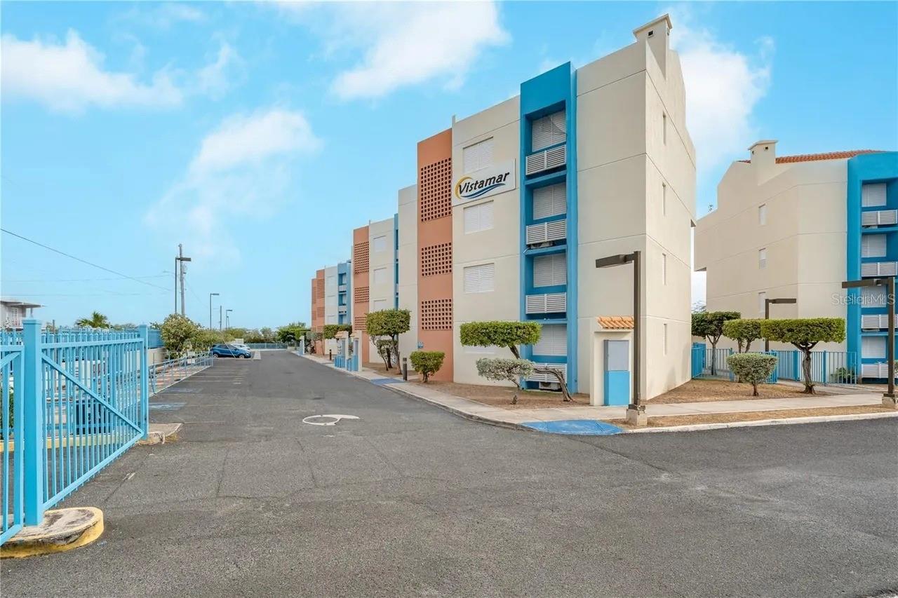 Live or invest in paradise with this beautiful 1-bedroom, 1-bathroom condominium at Vistamar El Combate Condominium, just minutes from El Combate Beach in Cabo Rojo, Puerto Rico. This 790.50 sq. ft. unit includes a refrigerator, stove, washer, dryer, and air conditioning, and offers access to a swimming pool, walking paths, basketball court, and assigned parking. Its prime location and excellent amenities make it an ideal vacation home or a great investment opportunity for short-term rentals. Contact us today for more information or to schedule a private showing.