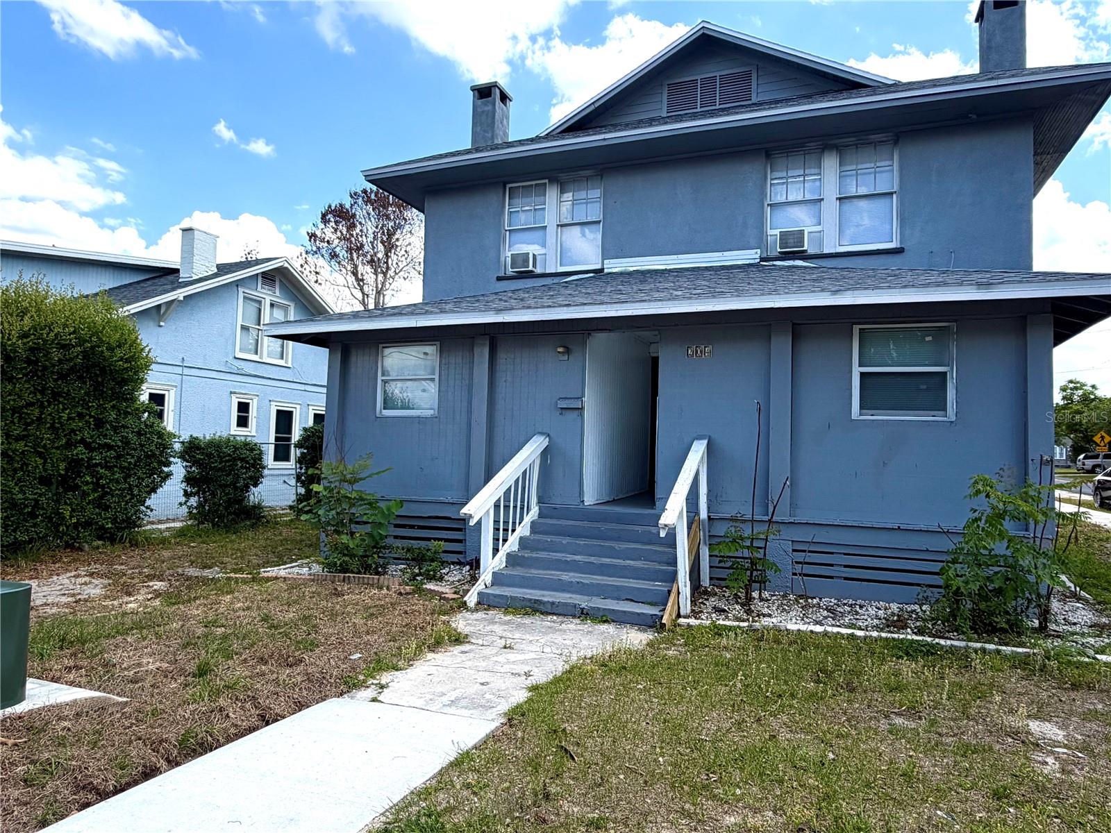 Prime mixed-use redevelopment opportunity in one of Winter Haven’s most strategic growth corridors. Situated directly across from Winter Haven Hospital, this property offers exceptional potential for investors, builders, and developers seeking to capitalize on a location positioned for long-term growth and redevelopment.
The property is located within a Mixed-Use (MU) district that allows up to four residential dwelling units per lot and building heights of up to four stories, creating significant flexibility for residential, mixed-use, or income-producing projects. Its highly desirable location near major employment centers, medical services, retail, dining, and downtown Winter Haven further enhances its development appeal. An exceptional opportunity exists to assemble a larger development footprint through the acquisition of the adjacent parcel at 203 Ave C NE (see separate MLS#O6414107), as well as 209 Ave C NE (coming soon), offering the potential for a multi-parcel redevelopment project in a high-demand area. Opportunities of this scale and location are increasingly rare in Winter Haven.
Whether acquired individually or as part of a larger assemblage, this property presents a compelling investment opportunity for developers seeking density, flexibility, and a premier location directly across from one of the area’s largest healthcare campuses.