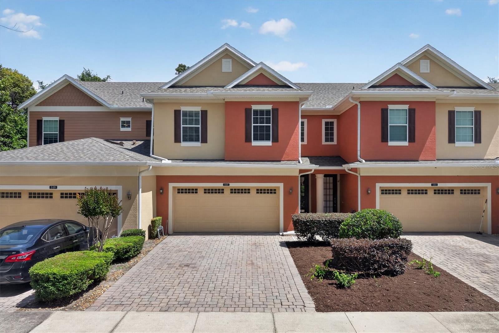 Welcome to this gorgeous 3-bedroom, 2.5-bath townhome located in the desirable Wekiva Landings community, overlooking the 16th green of the Wekiva Golf Club. This beautifully maintained two-story home offers 1,472 sq ft of comfortable living space with soaring vaulted ceilings on the main floor. The fully equipped kitchen features stainless steel appliances and granite countertops, and flows into a bright dining and living area with wood flooring. A convenient half bath is also located on the main floor. Bedrooms are carpeted for comfort. The en suite master bath boasts a walk-in shower and granite countertops, and the full hall bath on the second floor also features granite countertops. Step outside to your screened-in patio and soak in the peaceful, manicured golf course views. Additional highlights include a washer and dryer in a dedicated inside laundry room, and a two-car garage.
Ideally situated in the heart of the Wekiva/Sweetwater Corridor, Wekiva Landings offers the perfect blend of nature and convenience. The Wekiva Golf Club, a public course, is right in your backyard, and the breathtaking Wekiva Springs State Park is just minutes away — perfect for hiking, kayaking, and enjoying Florida's natural beauty. Shopping, dining, and everyday conveniences are all within a couple of miles, making this location as practical as it is picturesque. Schedule your showing today-this one won't last long!