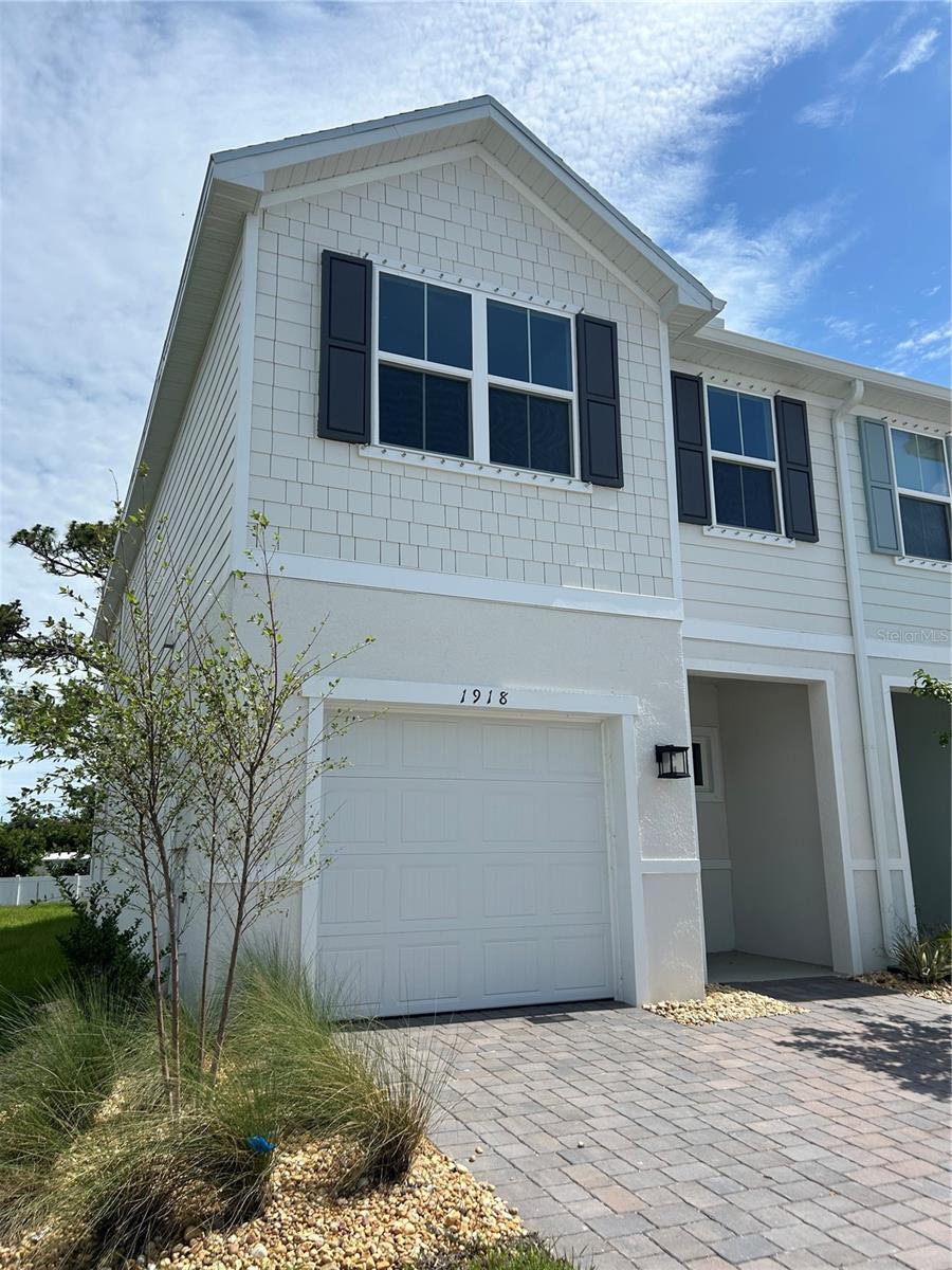 QUICK MOVE-IN END HOME – NEW RYAN HOMES TOWNHOME! Welcome to Kendall Pointe, Melbourne’s only new construction townhome community. The Mayport is ready for move in, and offers open-concept living with a designer kitchen featuring white cabinets, quartz countertops, and subway tile backsplash, plus a spacious great room. Upstairs includes two secondary bedrooms, full bath, laundry, and a private owner’s suite with dual walk-in closets and spa-like bath. Enjoy low-maintenance living just minutes from I-95, US-1, area beaches, and historic downtown Melbourne with shopping, dining, and entertainment nearby. All Ryan Homes now include WIFI-enabled garage opener and Ecobee thermostat. **Closing cost assistance is available with use of Builder’s affiliated lender**. DISCLAIMER: Prices, financing, promotion, and offers subject to change without notice. Offer valid on new sales only. See Community Sales and Marketing Representative for details. Promotions cannot be combined with any other offer. All uploaded photos are stock photos of this floor plan. Actual home may differ from photos. *Schools: Elem: Creel Elementary School; Middle: Johnson Middle School; HS: Eau Gallie High School.