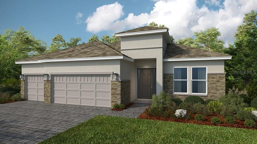 Under Construction. What's Special: Pool Included | Dedicated Study | Backs to Wetland | 3-Car Garage | Premium Location | No Rear Neighbors. New Construction - September Completion! Built by America's Most Trusted Home Builder. Welcome to the Cresta at 13481 Manarola Way in Esplanade at Wellen Park! This beautifully designed new home welcomes you with an open great room that flows into a gourmet kitchen featuring a waterfall edge island and dining area, perfect for casual gatherings and entertaining. Whole house impact windows fill the space with natural light while offering everyday peace of mind. The private primary suite feels like a retreat featuring a spa-like en-suite bath and large walk-in closet. Two additional bedrooms, one with an en-suite bath, plus a dedicated study give you flexible space for guests or daily living. Step outside to the lanai and enjoy a private pool in the backyard, creating your own outdoor escape. A spacious laundry room and three-car garage and smart storage details complete this elegant, easy living floor plan. Additional Highlights Include: tray ceiling package, cabinets in the center island, 8' interior doors, appliance cafe gas 6 burner stainless steel range top, pendant light in the kitchen, outdoor kitchen rough-in, and garage floor seal with flakes and clear coat. Photos are for representative purposes only. MLS#A4692639 - Live the inspired lifestyle at Esplanade at Wellen Park, where resort-style living and wellness-focused design come together in the heart of the Venice area. As the signature of an Esplanade community, residents enjoy abundant opportunities to stay active and relaxed with a beautifully appointed resort club, pool and spa, on-site dining, fitness and lifestyle programming, and courts for tennis, pickleball, and bocce. Surrounded by golf, preserved natural lands, and everyday conveniences, this community is designed to feel like a dream vacation you get to call home.