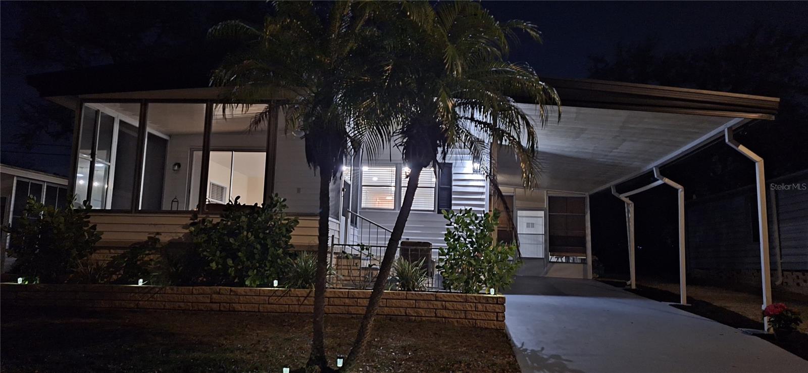 Price Improvement! Motivated Seller! Enjoy your land owned- no LOT RENT no FLOOD ZONE, Golf Cart Friendly, 55+active community with too many activities to mention. The reasonable maintenance fee of only $235 monthly includes; water, sewer, trash, lawn maintenance, clubhouse access including a heated and cooled pool with spa! Upon entering this 2025-26 completely renovated and remodeled home - with (Blink video doorbell) you will be in awe. We are talking NEW everything, from floor to ceiling. For instance; Cabinets, countertop, sink, appliances, toilets, tiled showers, vanities, flooring, lighting, stylish blinds and paint. Take in the spacious open floor plan with treetop views from one of your screened porches, as this property sits at one of the parks highest elevations. Featuring, neutral tones and energy efficient LED lighting carried throughout, providing a blank canvas for everyone's taste and decor style. A brand new shaker style kitchen-features, soft close doors, lots of new stylish lighting, stunning calcite countertops, lovely glass/stone backsplash, a lovely island with lots of storage space and a nice sized pantry. The awesome stainless undermount sink, compliments the brand new stainless steel appliances. All new sub floors along with luxury vinyl and laminate have been installed throughout. The oversized primary bedroom features plenty of natural light with a modern lighted ceiling fan, dual closets and a beautifully appointed ensuite. Both bathrooms have been remodeled with new vanities and new modern fixtures and lighting. The primary bath ensuite presents an oversized step-in newly tiled shower, modern touches and a spacious walk-in-closet. This property backs up to Briar Creek in a peaceful, quiet, non pet zone area on one of the parks most private quaint cul-de-sac's with awesome neighbors, spacious driveway and a generous sized shed/workshop, with a nice sized screened sitting room. In addition, mostly all windows have been replaced along with the vapor barrier. This is truly a beautiful, highly sought after Safety Harbor community boasting mature trees, small lakes and creeks, plus, access to walking and biking trails along the Lake Tarpon Outfall canal, ( connecting Tarpon lake and Tampa Bay). The central location of this community provides for an extreme ease of living lifestyle. You will find nearby shopping, plenty of events and local markets, hospitals and medical centers, quick rides to both Tampa and St.Pete airport, and 15-20 minutes to many parks and beaches. You do not want to miss out on this rare find! Call for a private showing!