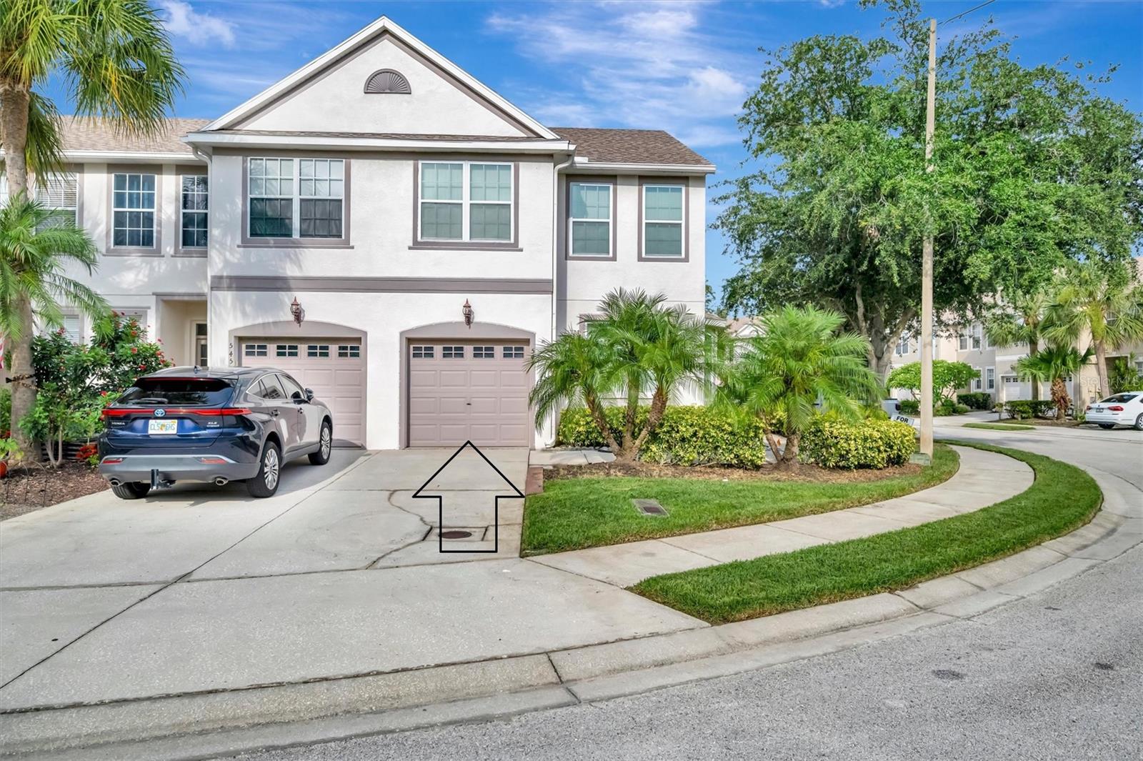 Unique opportunity to own this rare End Unit featuring Premium Seller's Upgrades all around in the desirable community of Wyngate at Brighton Bay. Unlike the other units you can accommodate 2 cars in the extra long driveway and 1 in the garage. This townhouse features 3 Bedroom + Bonus Room on the first floor, 2.5 baths, screened and covered patio. The owners have thoughtfully enhanced the outdoor living space with expansive paver installation surrounding the townhouse, creating a beautiful and low maintenance area for outdoor entertainment. Upon entrance you'll fall in love with the high ceilings, the natural light and the Open Floor Plan that create a warm and welcoming environment. Enjoy the upgraded modern kitchen featuring exquisite cabinetry, top-notch Stainless-Steel Appliances, quartz countertops and custom quartz backsplash. The Bonus Room is located downstairs and is perfect for home office, den, media room, playroom or 4th bedroom. Luxury waterproof vinyl throughout the entire house including the stairs. The second floor features a split plan with 2 bedrooms and 1 bath on one side and the Master Suite with its en-suite bath on the other. Completely updated, very modern bathrooms w/t gorgeous tiles and vanities. The laundry is also upstairs close to the bedrooms for convenience. Additional Upgrades include Smart, High Energy Efficiency Water Heater (2022) with Heat Pump and newer roof 2023. The community Brighton Bay has a Heated Pool and Hot Spa, two Tennis Courts, Basketball Courts, Volleyball Court, a Playground and halfcourt basketball -jungle gym, pet friendly with walking trails around the ponds. Wyngate at Brighton Bay offers one of the lowest HOA in St. Petersburg. High Elevation and No Flood Damage during the hurricanes, No Flood Insurance required by the current lender. This home is conveniently located minutes from the Interstate and a short drive from Tampa, downtown St. Petersburg, and Clearwater, minutes to Publix, Winn-Dixie and many restaurants and shopping plazas.