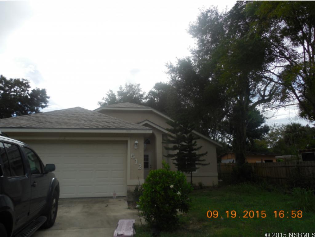 3 BDRM 2 BATH HOME WITH VAULTED CEILINGS. KITCHENS OVERLOOKS LIVING/DINING ROOM. LARGE MASTER, SCREEND PORCH. NEW ROOF, FRESHLY PAINTED INTERIORall information supplied is intended to be accurate but not guaranteed ;Water: City