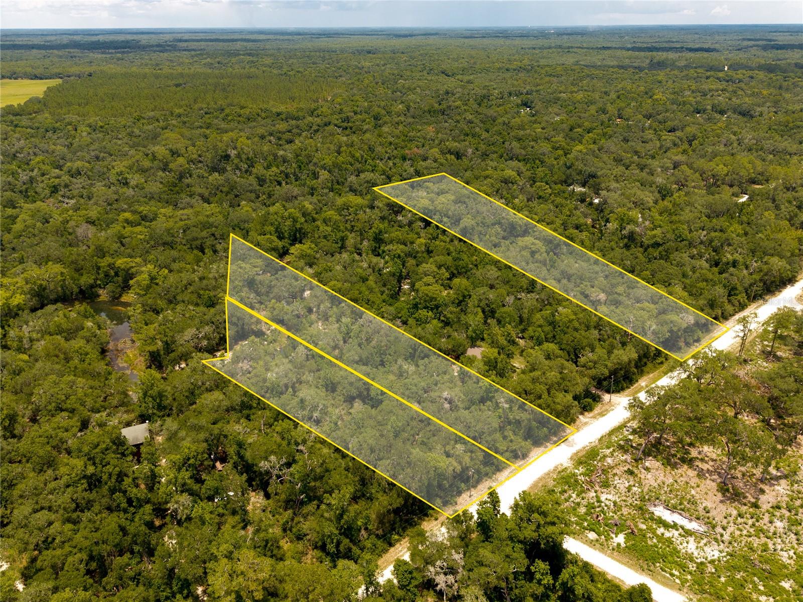 RIDGE MANOR ESTATE - Land