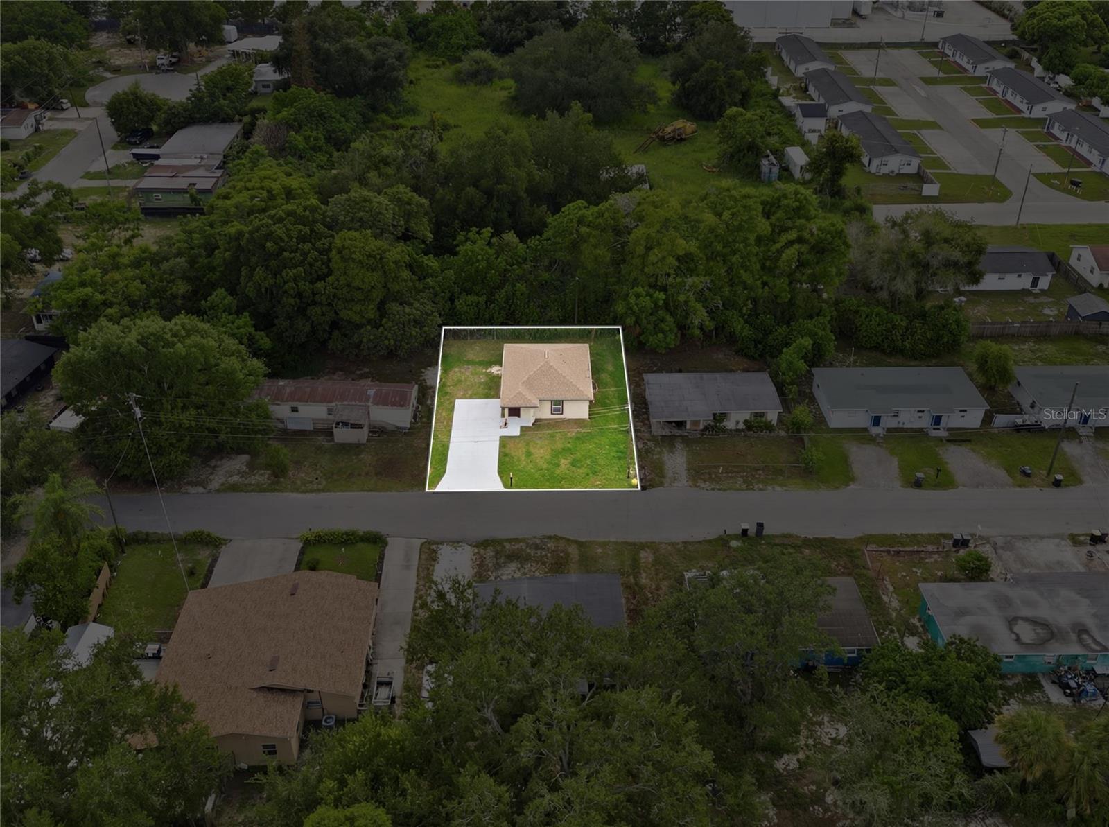 NOT IN SUBDIVISION - Residential