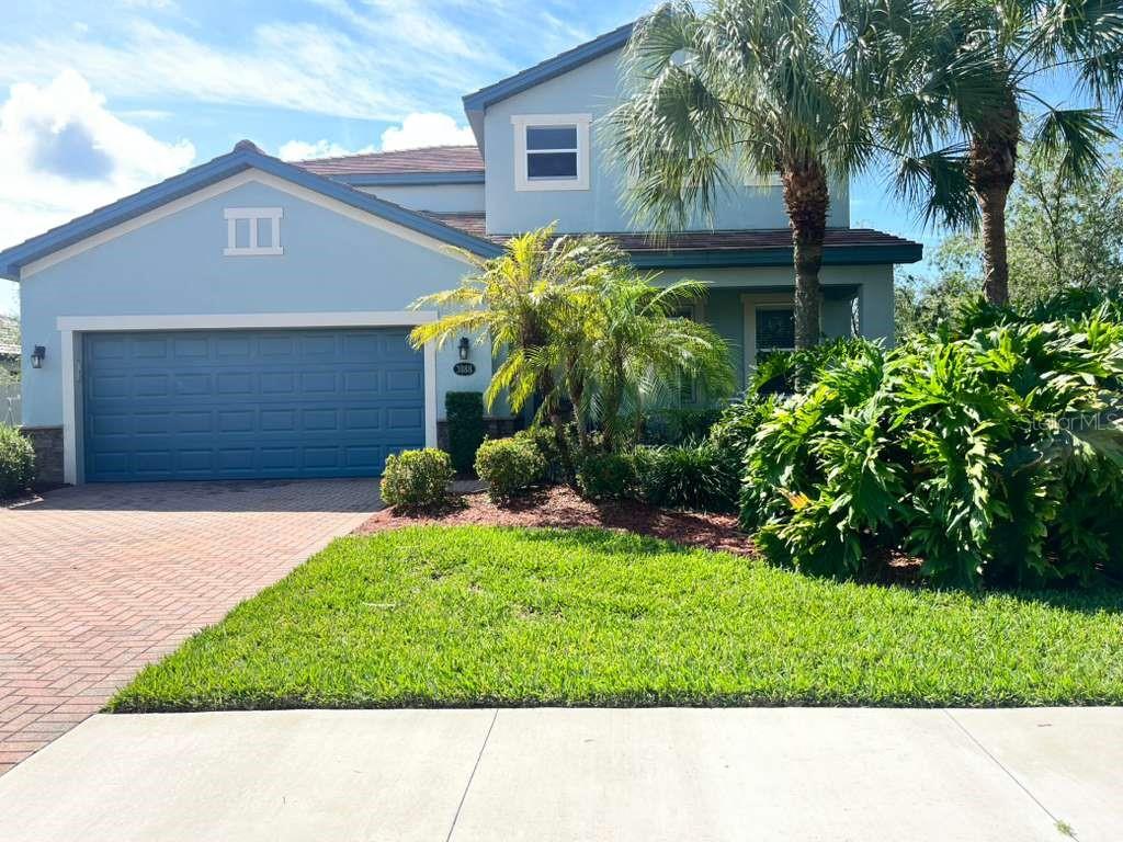 Spacious home located in the desirable River Hall community with beautiful golf course views. This property offers a functional floor plan, generous living spaces, and an excellent opportunity to personalize and update to your preferences. The HOA includes a gated entrance, cable, internet, and maintenance, along with access to two restaurants and a private resort-style amenity center. Additional features include a downstairs laundry area with washer and dryer hookups (water, electrical, and drain connections), a Tesla Level 2 charger, and an additional NEMA Level 2 receptacle for charging a second electric vehicle. Conveniently located near community amenities, shopping, dining, and major roadways, this home is a great opportunity to make it your own.