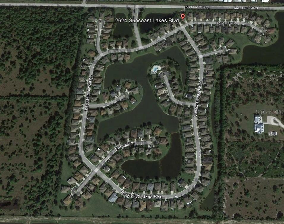 SUNCOAST LAKES - Residential