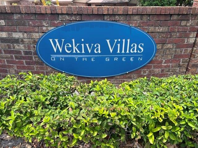 WEKIVA VILLAS ON THE GREEN 2 - Residential