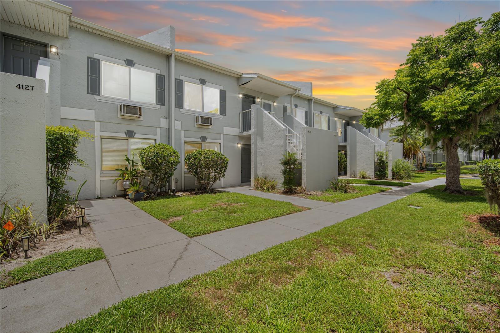 Welcome to your own little riverside retreat in the Waterside community of Tampa—where easy living meets everyday escape. This cozy studio condo offers a peaceful, low-maintenance lifestyle along the Hillsborough River, perfect for those who love simplicity without sacrificing style. Inside, enjoy hardwood floors underfoot, a galley kitchen with a stylish backsplash for easy meal prep, and large windows that bring in soft natural light—ideal for slow mornings with coffee or unwinding after a long day. Thoughtfully designed for convenience, the studio layout keeps everything you need right within reach.

Step outside into a relaxed, nature-filled setting with scenic walking paths for evening strolls, a sparkling pool for sunny afternoons, and an enclosed jacuzzi for year-round relaxation. The community dock invites you to start your day with river views or wind down while watching local wildlife, creating a tranquil escape that still keeps you close to everything Tampa has to offer.