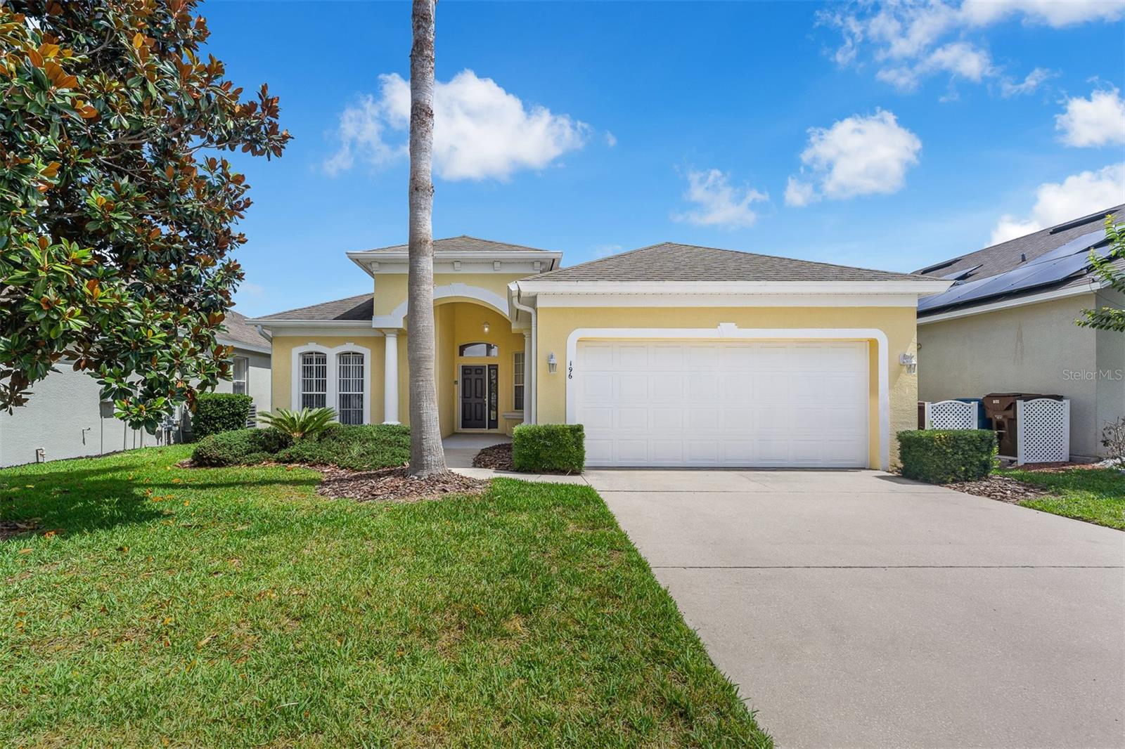 STUNNING POOL HOME IN GATED, SHORT-TERM RENTAL FRIENDLY COMMUNITY! 
Welcome to your private slice of Florida paradise! Located in the highly sought-after, 24-hour guard-gated community of Calabay Parc at Tower Lake, this meticulously maintained 3-bedroom, 2-bathroom single-story pool home offers the perfect blend of luxury, comfort, and investment potential. Fully zoned for short-term rentals (Airbnb/VRBO friendly), this property is an incredible opportunity whether you are looking for a primary residence, a personal vacation getaway, or a high-yielding income property.
INTERIOR HIGHLIGHTS:
Step through the tiled foyer into a bright, open-concept floor plan designed for effortless entertaining and everyday living. The spacious great room and formal dining combo seamlessly flow into the heart of the home. The pristine, eat-in kitchen boasts gorgeous granite countertops, a spacious pantry, and a full suite of appliances. The split-bedroom layout ensures maximum privacy. Retreat to the generous primary suite, featuring a massive walk-in closet and a luxurious en-suite bathroom complete with dual vanities and a relaxing jetted jacuzzi tub. Best of all, private glass sliders lead you directly from the primary bedroom right out to the pool deck.  
Redfin
YOUR TROPICAL OUTDOOR OASIS:
Step outside into your fully screened lanai to discover a beautiful private pool and spa combo. Whether you are enjoying a morning coffee under the shaded covered patio, soaking in the spa after a long day at the theme parks, or basking in the endless Florida sunshine, this outdoor space is built for relaxation.
THE COMMUNITY & TOWER LAKE LIFE:
Calabay Parc at Tower Lake is not your average neighborhood. Residents and guests enjoy premier, exclusive access to Tower Lake, including a private boat ramp, fishing pier, and scenic lakefront walking paths. It’s a true water-lover's haven right within a secure, guard-gated community.
UNBEATABLE LOCATION & CONVENIENCES:
Location is everything, and this home places you right in the center of convenience:
Theme Parks & Attractions: Just ~20 minutes to Legoland Florida and ~25–30 minutes to the magic of Walt Disney World Resort, Universal Studios, and SeaWorld.
Commuter Friendly: Minutes from US-27 and a quick drive to Interstate 4 (I-4), giving you direct, effortless access to both Orlando and Tampa.
Daily Conveniences: Located immediately off Bates Road, you are seconds away from Lowe’s, Walmart Supercenter, diverse dining options, shopping centers, and top-tier Central Florida golf courses (including the nearby Southern Dunes).
This turn-key, meticulously cared-for pool home won't last long. Schedule your private showing today and start living the ultimate Florida lifestyle!