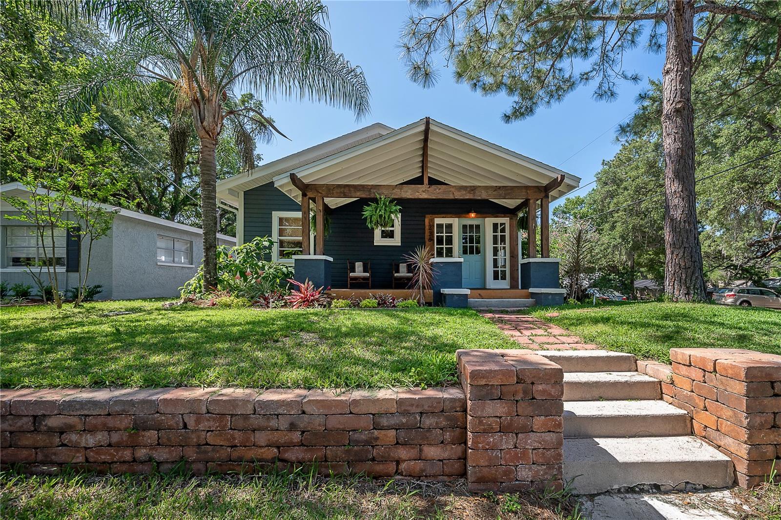 Located in the heart of Old Seminole Heights, one of Tampa's most vibrant and sought after historic neighborhoods, this exceptional four unit property presents a rare opportunity for investors and owner occupants alike. Whether you're looking to expand your portfolio with a high performing income property or take advantage of the ultimate house hack opportunity, this versatile quadplex offers immediate income with exceptional long term upside.
The property features four thoughtfully configured units, including Unit A, a vacant 2 bedroom, 2 bathroom residence, Unit B, a 1 bedroom, 1 bathroom unit currently operating as a successful Airbnb, Unit C, a leased 2 bedroom, 1 bathroom unit, and Unit D, a leased 2 bedroom, 2 bathroom unit. The vacant Unit A provides the unique opportunity to purchase the property as your primary residence while generating income from the remaining units, allowing you to offset your mortgage and build equity through one of today's most desirable investment strategies.
Currently operating under a hybrid rental model, the property combines the stability of long term leases with the increased earning potential of short term rentals. Units C and D provide consistent annual rental income, while the Airbnb operation in Unit B creates additional cash flow and flexibility. Investors also have the opportunity to further maximize returns through rental optimization, furnished executive rentals, or expanded short term rental operations, subject to local regulations.
Positioned on a prominent corner lot, this property places you just moments from the neighborhood's renowned restaurants, breweries, coffee shops, and local favorites that have made Old Seminole Heights one of Tampa's most desirable places to live and invest. With convenient access to Downtown Tampa, Ybor City, Armature Works, Midtown Tampa, Raymond James Stadium, Tampa International Airport, I 275, and the Hillsborough River, the location continues to drive strong demand from both long term residents and short term visitors.
Properties offering this combination of owner occupant flexibility, immediate cash flow, and future value add potential in Old Seminole Heights are rarely available.