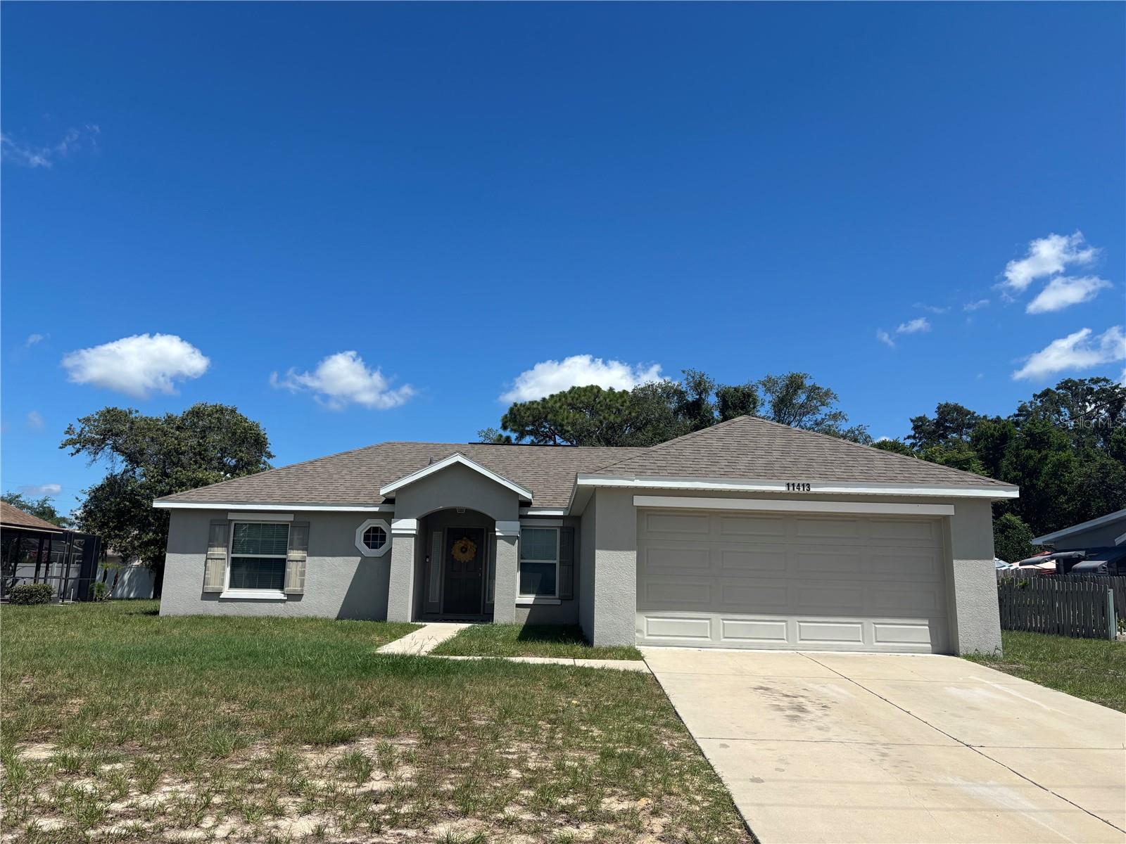 BUILT IN 2020!  CHECK OUT THIS VERY COZY, EXTREMELY WELL CARED FOR HOME IN THE HIGHLY DESIREABLE SPRING HILL AREA.. NEWER ROOF (2020), NEWER AC (2020), NEWER WATER HEATER (2020), NEWER WINDOWS (2020), NEWER KITCHEN (2020), FEATURING ALL STAINLESS STEEL APPLIANCES AND GRANITE COUNTERTOPS! NEWER LUXURY VINYL FLOORING THROUGHOUT,  NEWER BATHROOMS (2020),  SPLIT FLOOR PLAN, LIVING/DINING ROOM COMBO, CEILING FANS THROUGHOUT AND CATHEDRAL CEILINGS!  ALSO OFFERS A HUGE BACKYARD & OVERSIZED TWO CAR GARAGE!  NO HOA & NO DEED RESTRICTIONS..  THIS PROPERTY IS VERY CLOSE TO SHOPPING, RESTAURANTS, MEDICAL, PARKS, BEACHES, THE WEEKI WACHEE WATER PARKS AND MUCH MUCH MORE!  ALSO JUST A SHORT DRIVE TO US19 AND THE SUNCOAST PARKWAY..  THIS ONE IS A MUST SEE AND WILL GO QUICK!  SCHEDULE YOUR APPOINTMENT TODAY..
