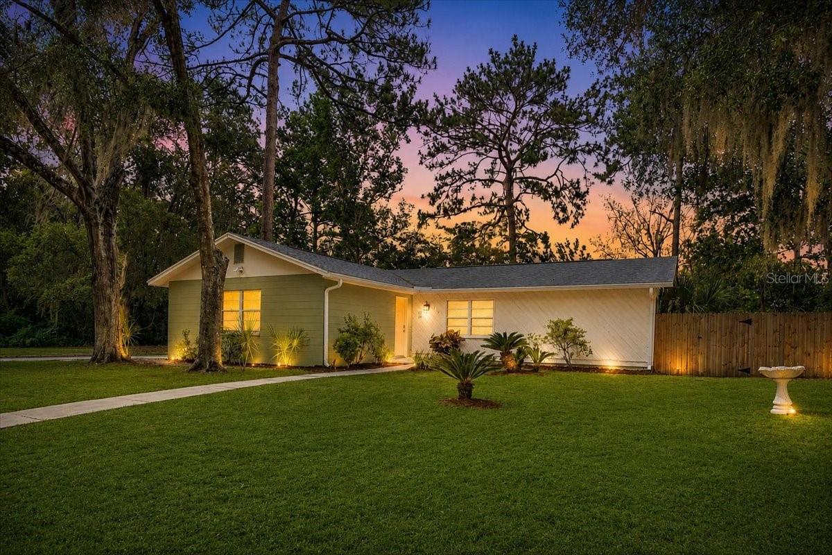 Sweet, Affordable & Move-In Ready!  
Don't miss this charming, well-maintained home situated on a desirable corner lot! Featuring a popular split-bedroom floor plan and an open-concept living area, this home offers both comfort and functionality.  Enjoy cooking and entertaining with the open layout, the screened porch adds outdoor living space - perfect for relaxing with your morning coffee or unwinding in the evening. The privacy-fenced backyard provides plenty of space for pets, play, or gardening.  Additional highlights include a large one-car garage, no HOA, and a convenient location just minutes from shopping, restaurants, hospitals, and the University of Florida.  Whether you're a first-time homebuyer, downsizing, or looking for a great investment, this sweet and affordable home is one you won't want to miss!