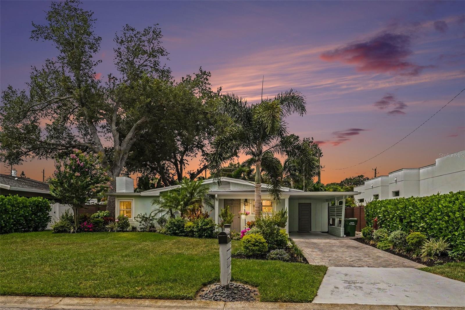Beautifully maintained 3-bedroom, 2-bath Sarasota home in a highly desirable location just minutes from downtown Sarasota, Sarasota Memorial Hospital, Southside Village, Midtown Plaza, Arlington Park, and the Legacy Trail. In addition to the square footage reflected in the public tax record, the home also offers an enclosed Florida room, creating a more spacious and flexible layout.
Inside, you’ll find a cozy living room fireplace, a recently updated bathroom, and a versatile casita-style/mother-in-law-style suite ideal for guests, extended stays, a private office, studio, or additional everyday use. The roof was replaced in 2024, offering added peace of mind.

Step outside to a beautifully landscaped backyard designed for relaxing and entertaining. The covered patio features recessed lighting, creating a warm and inviting outdoor living area, while the side yard includes a storage shed for added convenience.

Location is a major highlight — approximately 5.5 miles to Lido Key Beach and approximately 6 miles to Siesta Key Beach, placing you close to two of Sarasota’s most beloved coastal destinations. Arlington Park & Aquatic Center is also nearby, offering pickleball and tennis courts, basketball courts, playgrounds, walking paths, dog-friendly areas, swimming pools, and community events.

An exceptional opportunity to enjoy the Sarasota lifestyle with flexible indoor space, beautiful outdoor areas, and easy access to beaches, downtown, shopping, dining, and recreation.