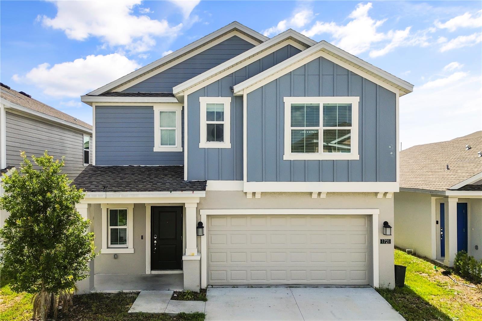 Rare 6-Bedroom Opportunity in the Highly Sought-After Cascades Community!

Don't miss this exceptional opportunity to own one of the few 6-bedroom homes available in the area! Built in 2024, this beautifully designed residence offers 6 bedrooms, 3 full bathrooms, and 2,575 square feet of thoughtfully designed living space—perfect for large families, multi-generational living, or anyone seeking extra space and flexibility.

Step inside to discover a bright and open-concept floor plan designed for both everyday living and entertaining. Elegant tile flooring flows throughout the main living areas on the first floor, creating a stylish and low-maintenance living environment.

A highly desirable first-floor bedroom and full bathroom provide the perfect setup for guests, multi-generational living, or a private home office.

Upstairs, you'll find five additional bedrooms along with brand-new upgraded flooring throughout the second-floor living areas, offering a fresh, modern feel and easy maintenance. The spacious primary suite serves as a relaxing retreat and features dual vanities with solid surface countertops.

Conveniently located just minutes from US-27, I-4, shopping, dining, medical facilities, and Central Florida's world-famous attractions, this home offers both comfort and convenience.

Vacant and move-in ready! Show anytime with immediate occupancy available. Why wait for new construction when you can move right into this nearly new home today? Schedule your private showing before this rare 6-bedroom opportunity is gone!