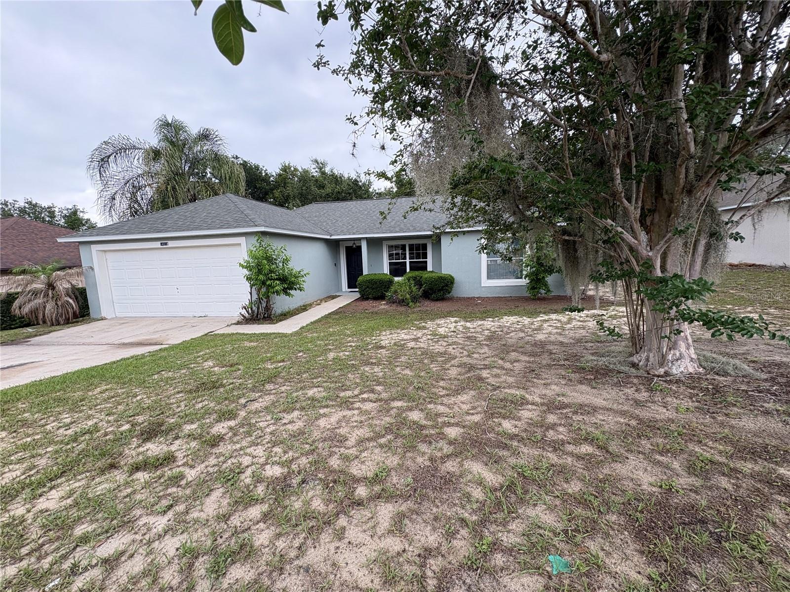Welcome to 14918 Windy Mount Circle in the heart of Clermont, Florida — a charming 3-bedroom, 2-bath home offering comfort, convenience, and everyday functionality. With approximately 1,242 square feet of living space, an inviting open layout, spacious bedrooms, and a bright living area perfect for relaxing or entertaining. Enjoy a large backyard ideal for outdoor gatherings, pets, or added privacy. Nestled in a quiet community near top-rated schools, shopping, dining, and major roadways, this home provides easy access to Orlando attractions while maintaining a peaceful neighborhood feel. Whether you're searching for your next rental or a place to call home, this Clermont property delivers excellent value in a desirable location.