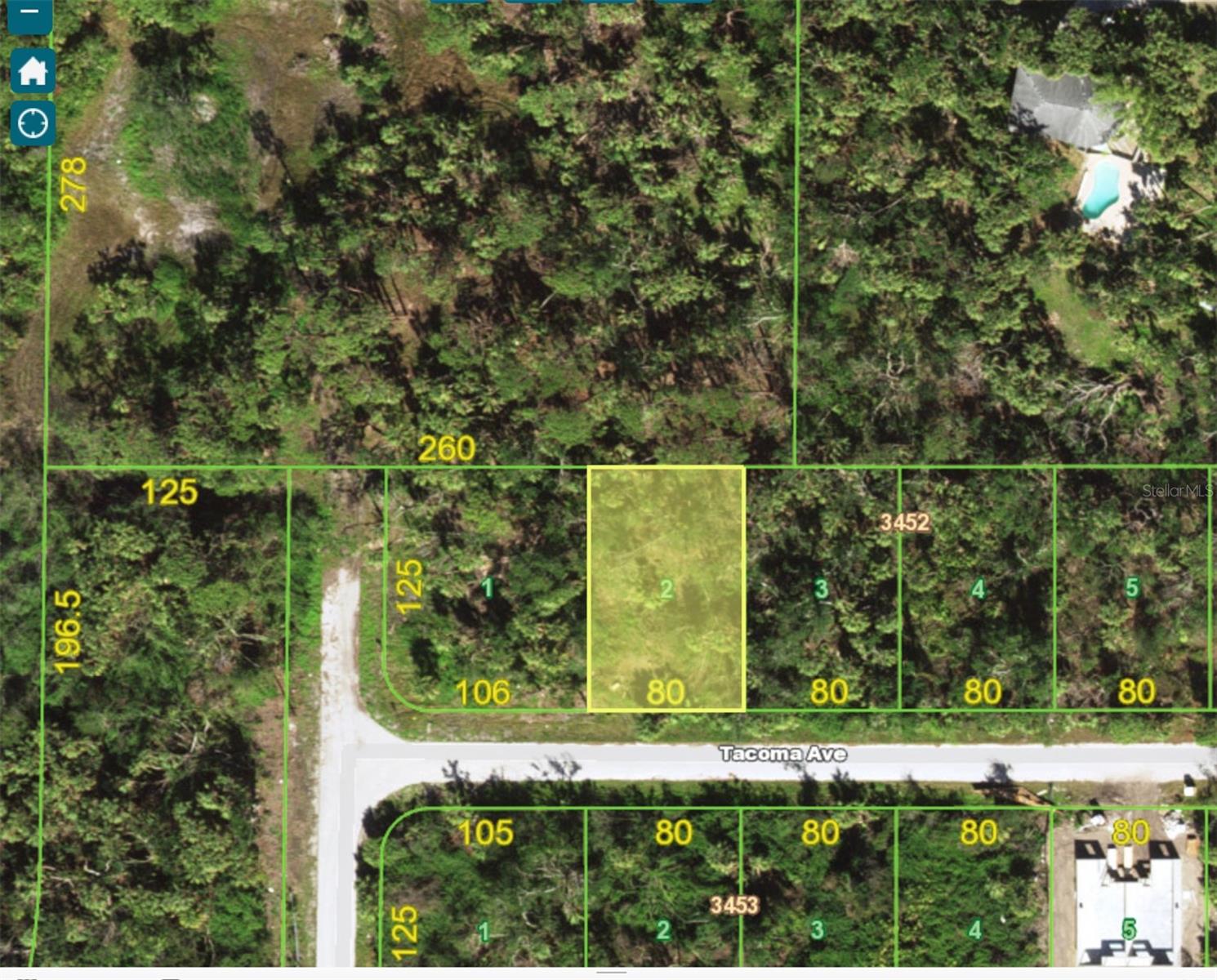 Price reduction! Very nice Multi-family lot.  Lot next door and another across the street are also available. Buyer to verify lot dimensions, wetlands, scrub jays, endangered species, etc..