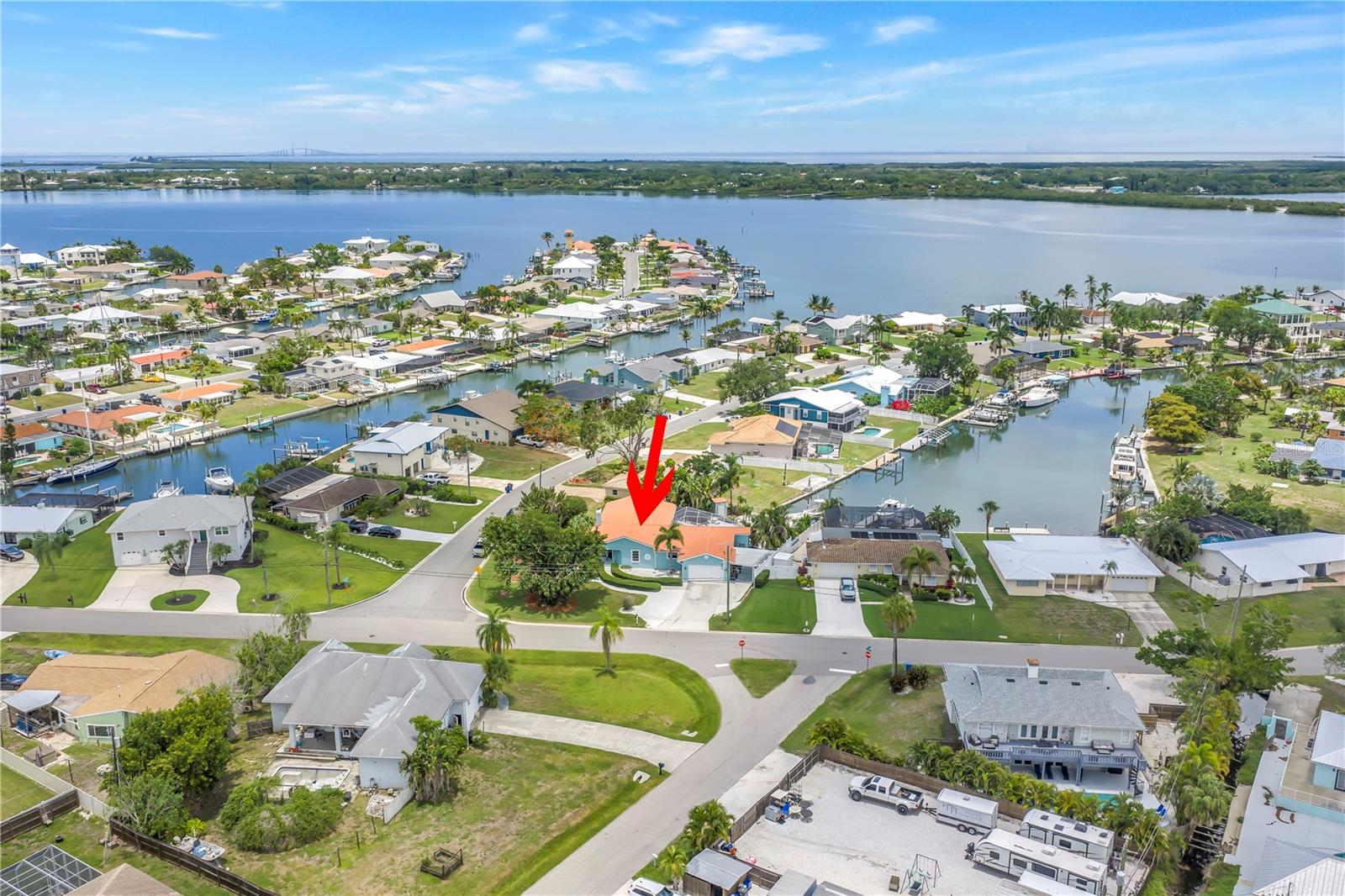 2206000; PALMETTO SKYWAY SECTION 1 - Residential