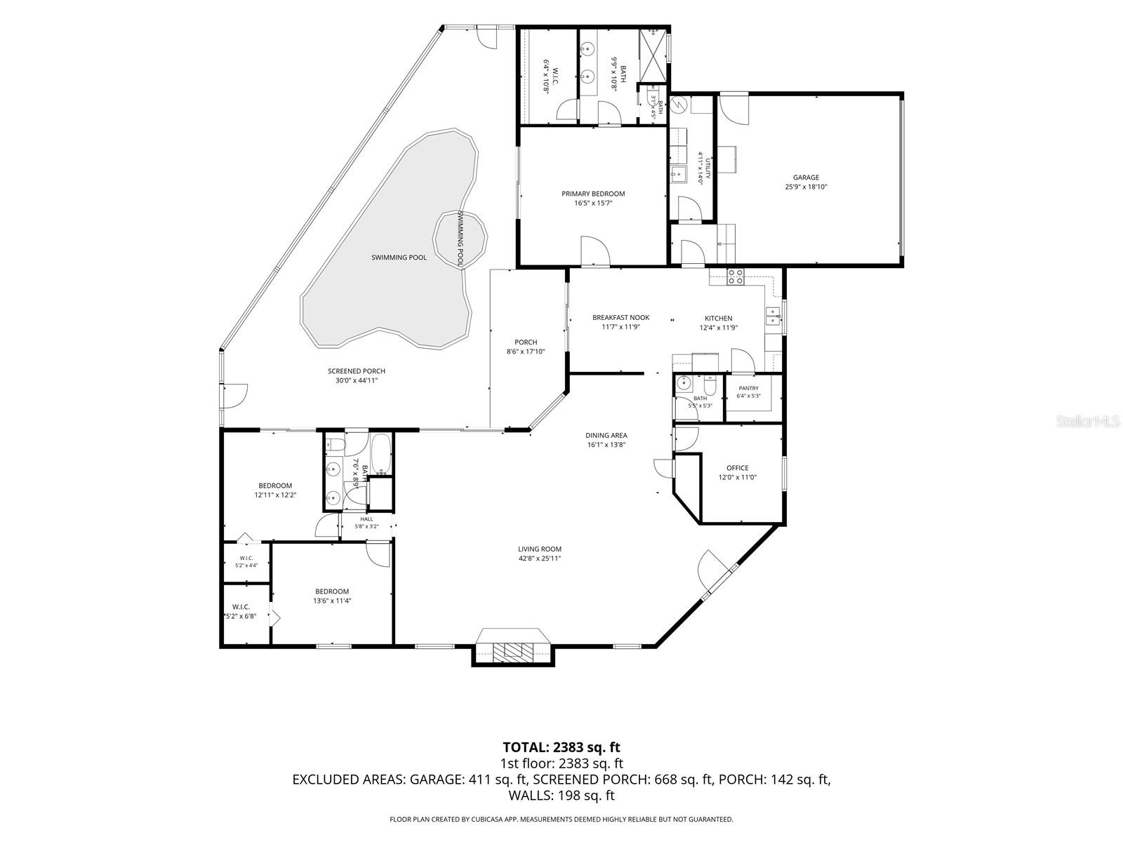2206000; PALMETTO SKYWAY SECTION 1 - Residential