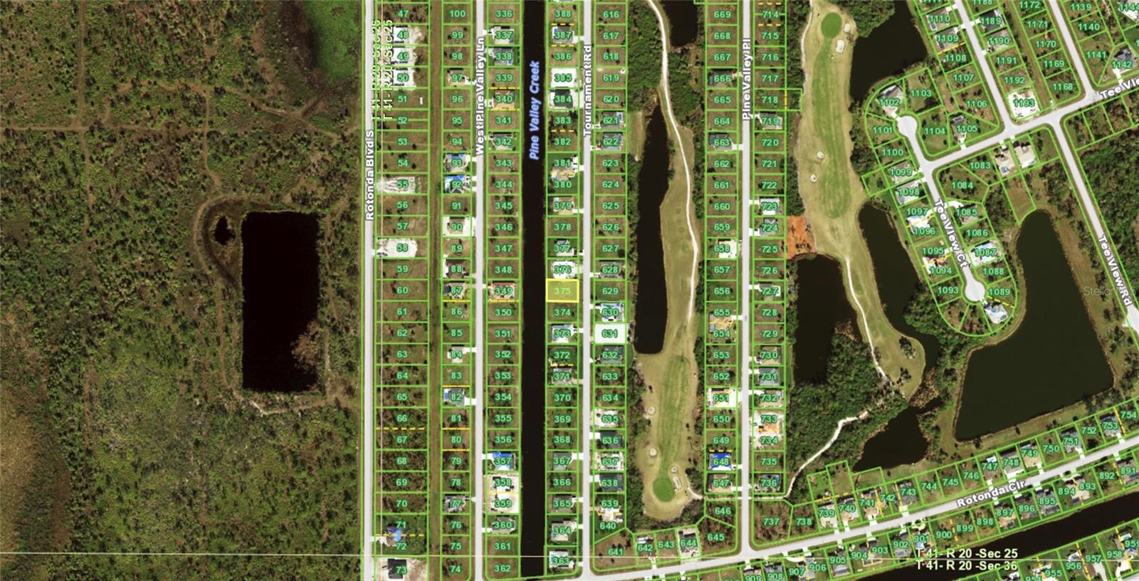 ROTONDA WEST PINE VALLEY - Land