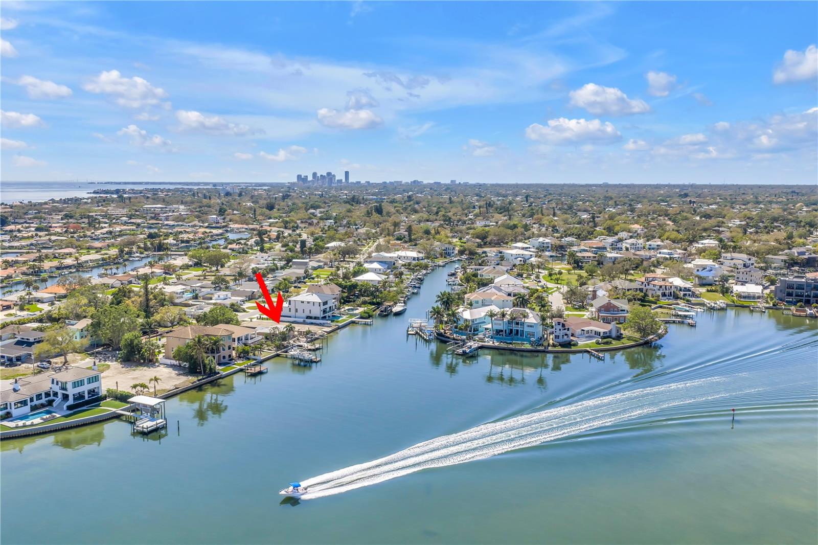An extraordinary opportunity awaits to create your custom waterfront estate on this rare, nearly ¼-acre open water homesite in one of Northeast St. Petersburg’s most coveted neighborhoods. Boasting 75 feet of direct frontage and measuring 75 x 140, this exceptional property captures sweeping, panoramic views of Weedon Island Preserve and offers unobstructed access to the open waters of Tampa Bay — with no fixed bridges to limit your boating adventures. Enjoy the Preserve’s 3,190 acres of protected natural beauty, an ecological treasure in Pinellas County. Just moments away, enjoy miles of scenic boardwalks and nature trails, a 45-foot observation tower, and direct access to kayaking and canoeing along the Preserve’s popular 4-mile paddling loop. As a designated stop along the Great Florida Birding and Wildlife Trail, this remarkable setting offers an unparalleled blend of serenity, wildlife, and outdoor recreation right outside your future back door. Positioned across from mangrove-lined islands, the homesite delivers both privacy and an ever-changing natural backdrop. For those seeking an elevated waterfront lifestyle centered on boating, nature, and refined coastal living, this is a truly rare canvas upon which to design and build your dream residence. NEW SEAWALL just completed April 2026, adding immediate value and peace of mind to this exceptional offering.