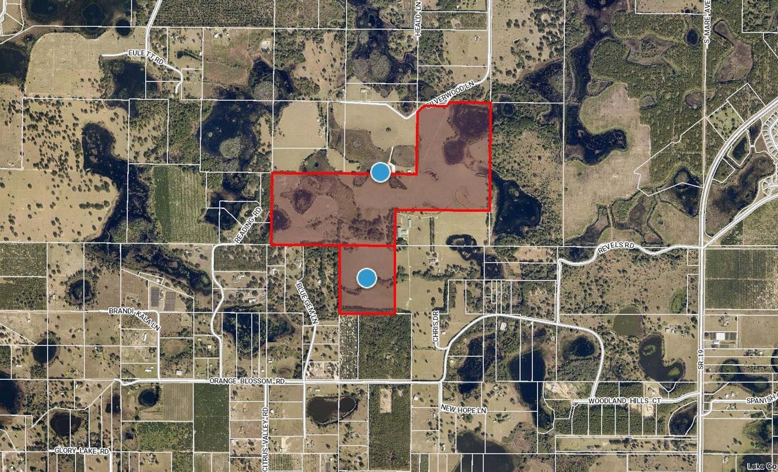 Offering is for 165+/- Acres with excellent development potential  in the beautiful town of Howey in Hills off Silverwood Lane. The site is surrounded by 600+ acres of potential development that includes the adjoining 243 acre “Mission Rise” which is approved for 415 homes and is a quick drive from Orlando in Central Florida surrounded by shimmering lakes, rolling hills and the sweet smell of Florida Orange Groves.  The location is just minutes from Florida's Turnpike and The Villages (#1 selling master planned community in the US and a population of over 150,000 residents and still growing) as well as world class golfing and fishing on the Harris Chain of Lakes and award-winning Montverde Academy an exclusive private college preparatory school. Offering is an assemblage of two Lake County Properties Alt Key #'s 3792712 & 3861057.   This is a great addition to any development portfolio. All information is believed accurate and correct but not guaranteed or warranted and subject to change without notice.