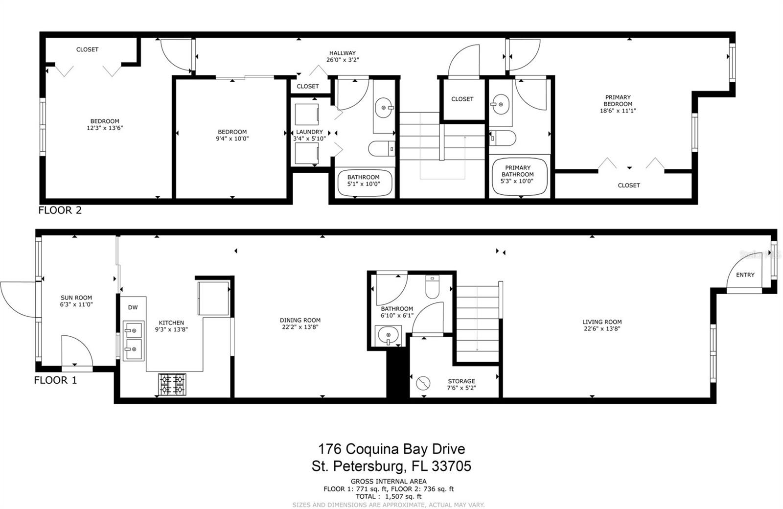 COQUINA KEY TWNHMS - Residential Lease