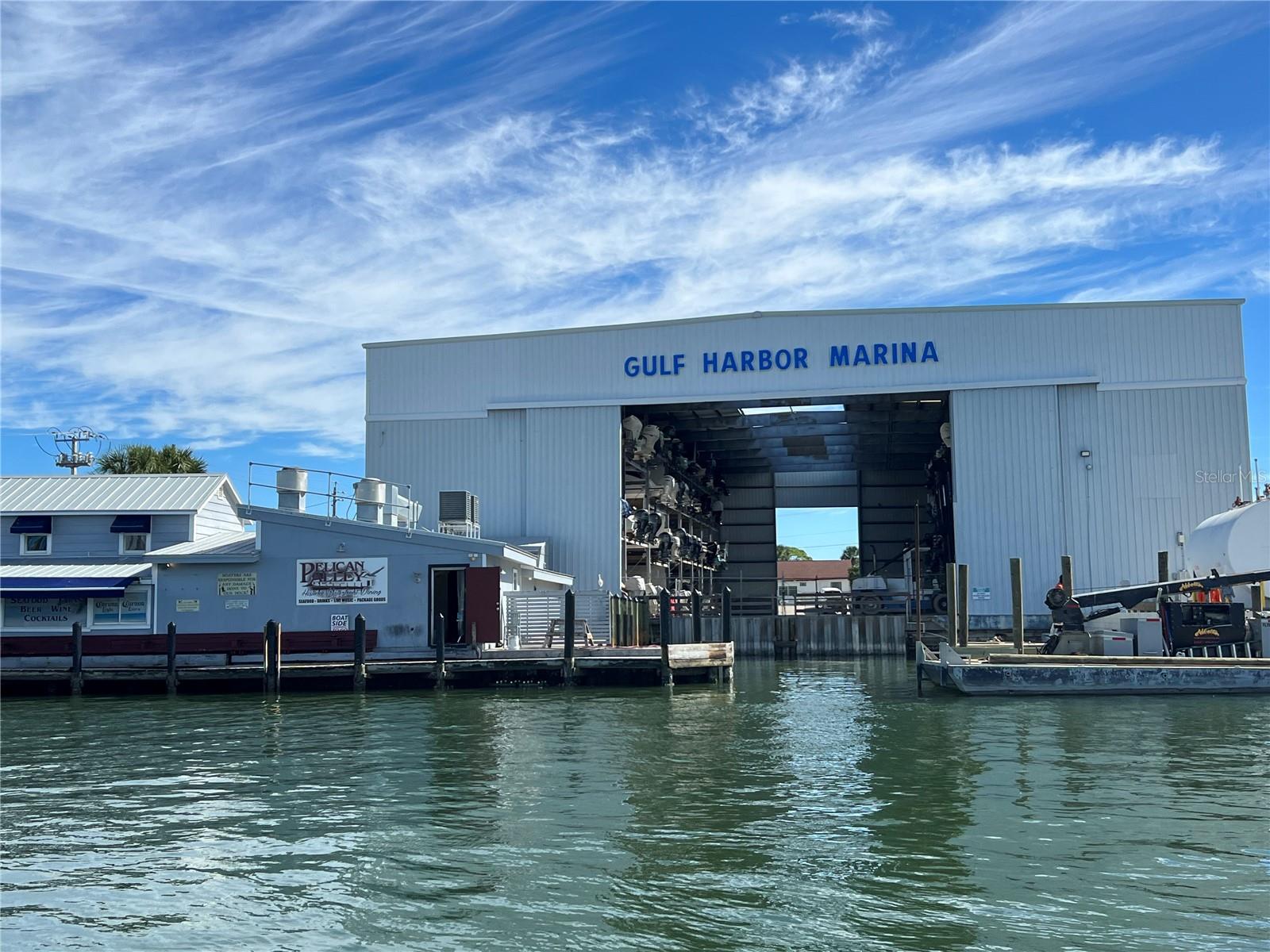 Own your own rack at beautiful Gulf Harbor Marina on the intercoastal waterway in Nokomis just a short boat ride to the Venice jetty and out to the gulf. Buy for your own boat or for an investment; easy to rent. Second rack up, dimensions are 10' W X 40' D X 8.5' H. The maximum vessel dimensions for this rack are 9' W X 40'D X 7'. Condo fee is $399 a month.