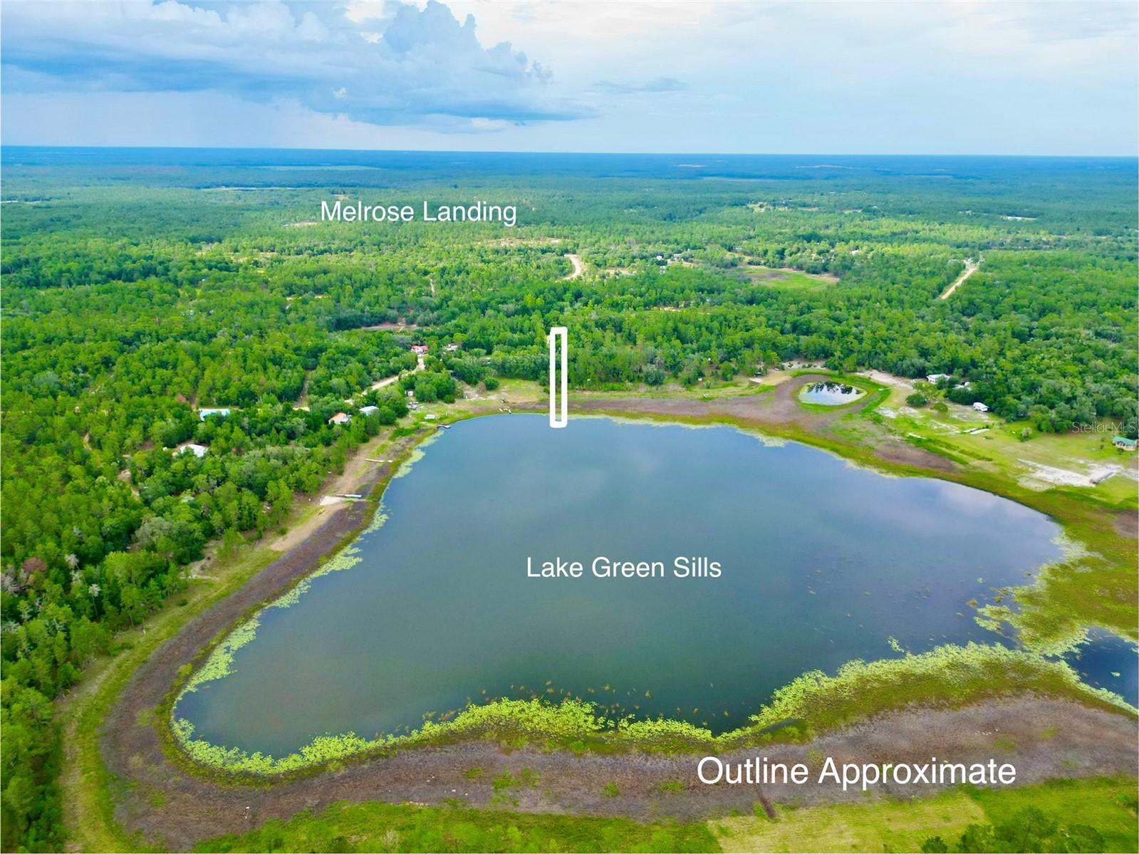 FINALLY AN AFFORDABLE BUILDABLE LAKEFRONT PROPERTY WITH A SMALL PARTIALLY FINISHED CABIN ALREADY IN PLACE.
This 3/4 acre lot is on Greensills Lake, near Historic Melrose Florida. Even more, with this sale the seller is including two buildable lots just down the street. Greensills is a private lake known for its clarity, fishing and where wildlife surrounds you. These properties are centrally located between Gainesville, Palatka, and Ocala Florida but just as important is nearby Historic Melrose. here in this one light town you'll find all types of activities: Art Walks, Art Studios, Music Lessons, Live Music, Other Various classes taught at our popular Mossman Hall, Senior Center serving food, Doctors, Great Restaurants - even 6,000 acre Santa Fe lake Lake providing you even more recreational opportunities. Take a drive out here and see why so many are wanting the rural living lifestyle again especially on lakefront property here in the Lake Region of North Central Florida. Its a place you'll want to be. NOTE: "Possible owner financing may be available"
