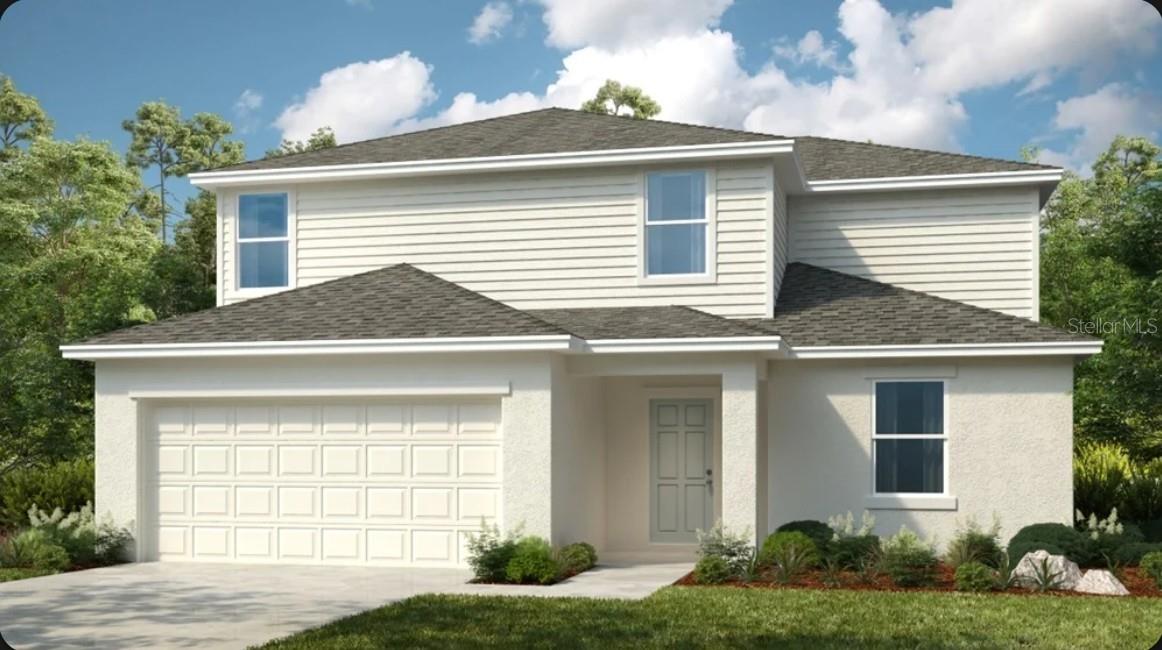 Under Construction. What's Special: 5th Bedroom | Flex Room | No Rear Neighbors. New Construction - July Completion! Built by America's Most Trusted Home Builder. Welcome to the Kingfisher at 5449 Isla Saona Drive in Westview! Step into a welcoming foyer that leads past a versatile flex room, ready to be customized to fit a variety of lifestyles. At the heart of the home, a modern kitchen with a walk-in pantry and casual dining area overlooks the great room, creating a bright and open space that flows effortlessly to the back patio. A secondary bedroom and full bathroom are conveniently located just off the great room, making it an ideal setup for guests, along with additional storage tucked beneath the stairs. Upstairs, the primary suite offers a comfortable retreat with a walk-in shower, dual sink vanity, and a spacious walk-in closet, while three additional bedrooms, a shared full bathroom, and a conveniently located laundry room complete the second floor. Welcome to Westview! Here, you can wake up to fresh morning air and the natural sounds of the outdoors in a thoughtfully planned community. You are surrounded by protected wetlands, forested uplands, ponds, open space, and miles of trails that invite you to explore right outside your door. Westview is ideally located near Poinciana Parkway in Kissimmee, Florida, placing you close to Lake Toho, Kissimmee Lakefront Park, Old Town, Walt Disney World, and more. This is a neighborhood where nature, convenience, and everyday adventure come together. Additional Highlights Include: extended LVP flooring on first floor, whole house blinds, and laundry package. MLS#O6421445