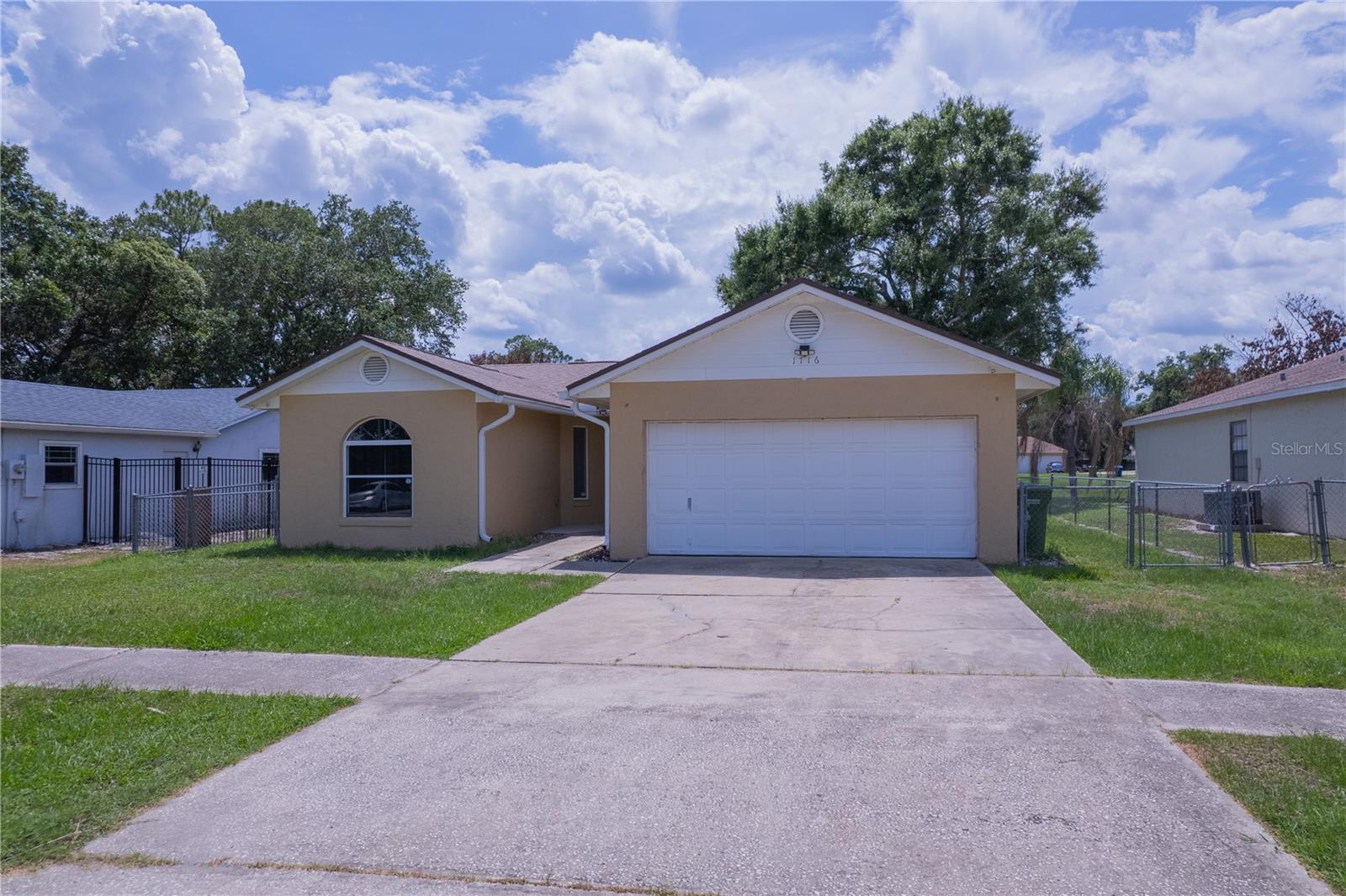 Welcome to 1716 Terry Circle NE, Winter Haven, FL 33881, a beautifully maintained and fully furnished home offering the perfect blend of comfort, convenience, and investment potential. This move-in-ready property features ceramic tile flooring throughout, updated bathrooms, and a bright, open floor plan with spacious living and dining areas that flow seamlessly into a large kitchen with breakfast bar seating and all stainless steel appliances included. The thoughtfully designed layout provides privacy for the primary bedroom, separating it from the additional bedrooms to create a peaceful retreat. Tasteful furnishings and décor are included, making this a truly turnkey opportunity for homeowners, seasonal residents, or investors alike. The neutral color palette, abundant natural light, and functional layout create a warm and inviting atmosphere ideal for everyday living or entertaining guests. One of the home's most attractive features is the absence of HOA fees and restrictions, offering greater flexibility and freedom for the new owner. Conveniently located in the heart of Winter Haven, the property is just minutes from LEGOLAND Florida Resort and Peppa Pig Theme Park Florida, making it an excellent choice for vacation home buyers and visitors. Residents will also enjoy easy access to the Winter Haven Chain of Lakes, offering endless opportunities for boating, fishing, and outdoor recreation. Nearby shopping, dining, schools, medical facilities, and the vibrant downtown district provide everything needed for comfortable Florida living. With convenient access to major highways connecting Orlando and Tampa, this fully furnished home presents a rare opportunity to own a turnkey property in one of Central Florida’s fastest-growing and most desirable locations. Schedule your private showing today and discover all that this exceptional home has to offer.