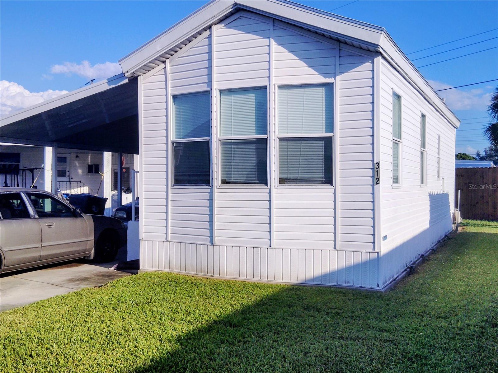 This is a rare and high desired opportunity.  All ages welcome, land owned, low HOA fees, new enough to finance, and a purchase price under 100k.  Yes it does exist.  This is the one if you are needing a one bedroom one bath home.  This home is centrally located to everything. Close to shopping, golfing, medical facilities, beaches, entertainment, Sarasota, Tampa, ST. Pete., and much more.
