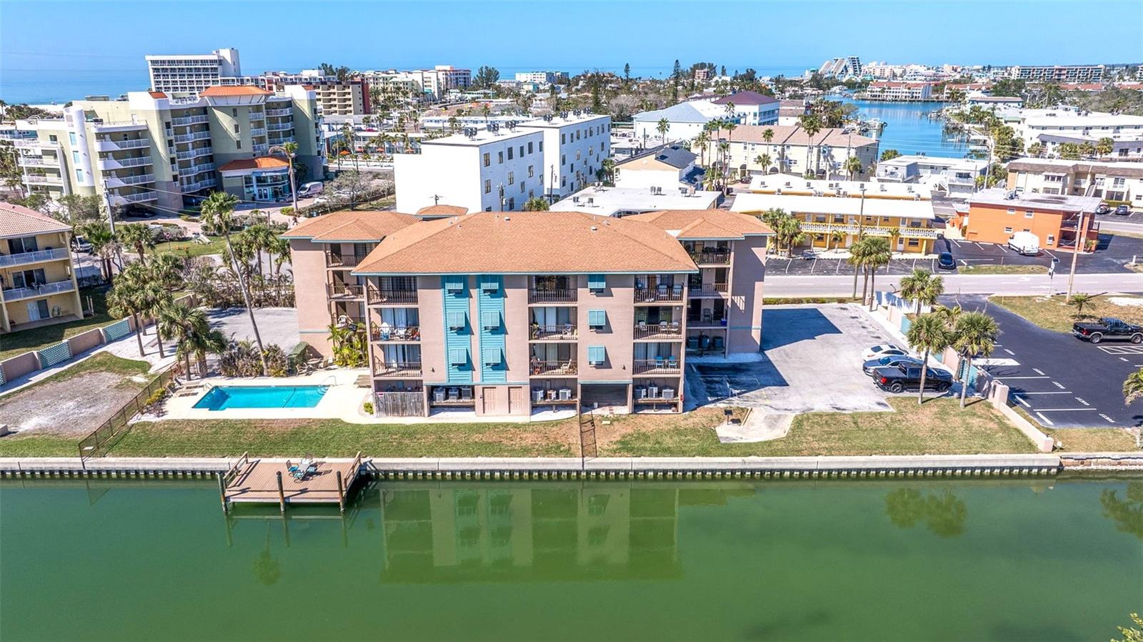 CITY OF TREASURE ISLAND - Residential Income