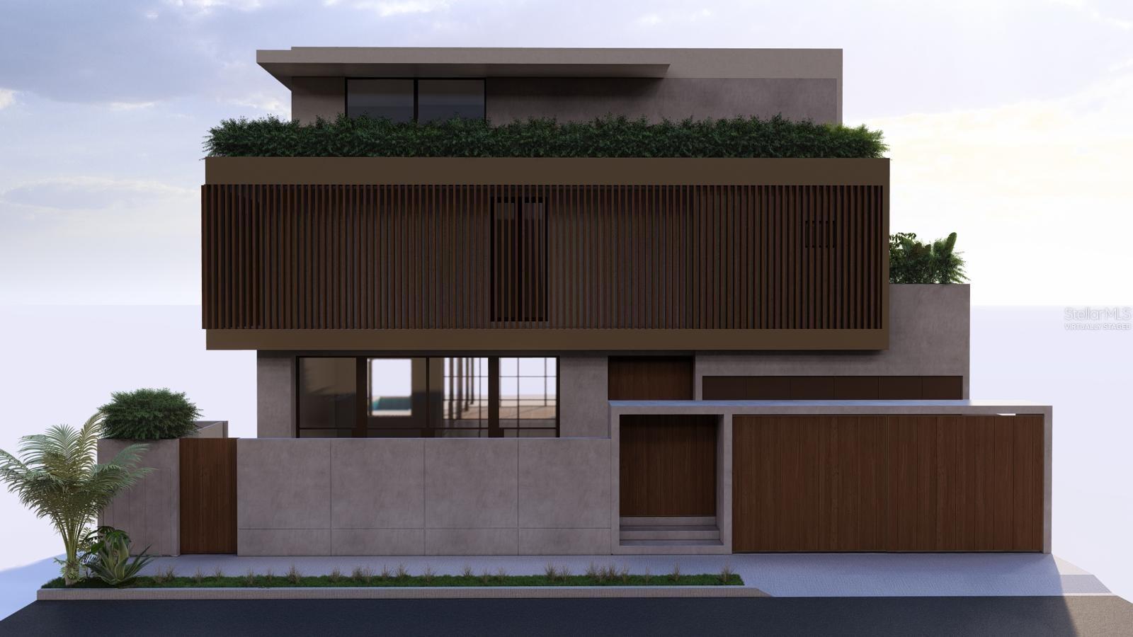 Under Construction. Solmara House — a one-of-one architectural masterpiece in gated Ocean Park, blending European design, Caribbean serenity, and engineered resilience. Just 170 yards from the sand, this Act 60–ready sanctuary delivers urban convenience with suburban tranquility, steps from Loíza Street and Condado’s premier dining, cafés, and boutiques. 

Nearly Complete. New Construction Without the Wait. Currently 70% complete and moving quickly toward full enclosure, this architecturally distinctive residence is well past the pre-construction phase. With all major systems installed and only finishes ahead, this is your chance to secure a brand-new home approaching completion — with the option to personalize final touches if you act soon.

Featuring 5,723 sq. ft. of interior space, 4,522 sq. ft. exterior patios and terraces, the home boasts 10-ft ceilings, floor-to-ceiling hurricane-rated doors and windows, and cross-ventilation for natural ocean breezes. Highlights include a custom Eggersmann kitchen (Germany) with Wolf + Sub-Zero, interiors by Yana Prydalna, wine & cigar lounge, enclosed den, designer fixtures, smart lighting, and custom closets.
Outdoor living shines with a plunge pool, outdoor kitchen, rooftop wet bar, and panoramic ocean, mountain, and city views. Built with flood-resilient concrete, 2,700-gallon cistern, whole-house filtration, and gas generator.?5 ensuite bedrooms, 6 full + 2 half baths, gym/spa, and 2-car garage complete this collector’s home.

Solmara House — Luxury Without Limits. Freedom Without Compromise.