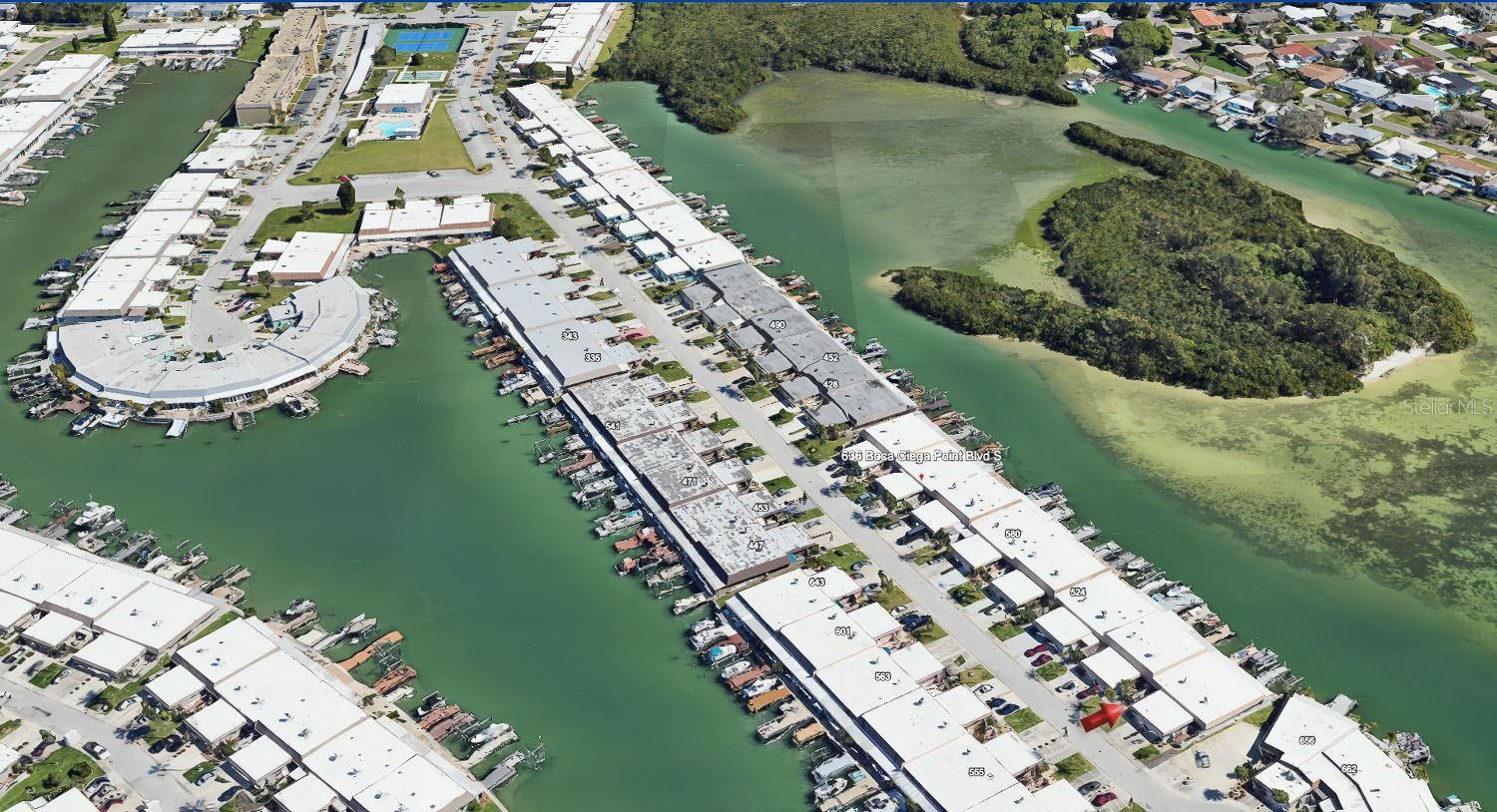 BOCA CIEGA POINT EAST - Residential