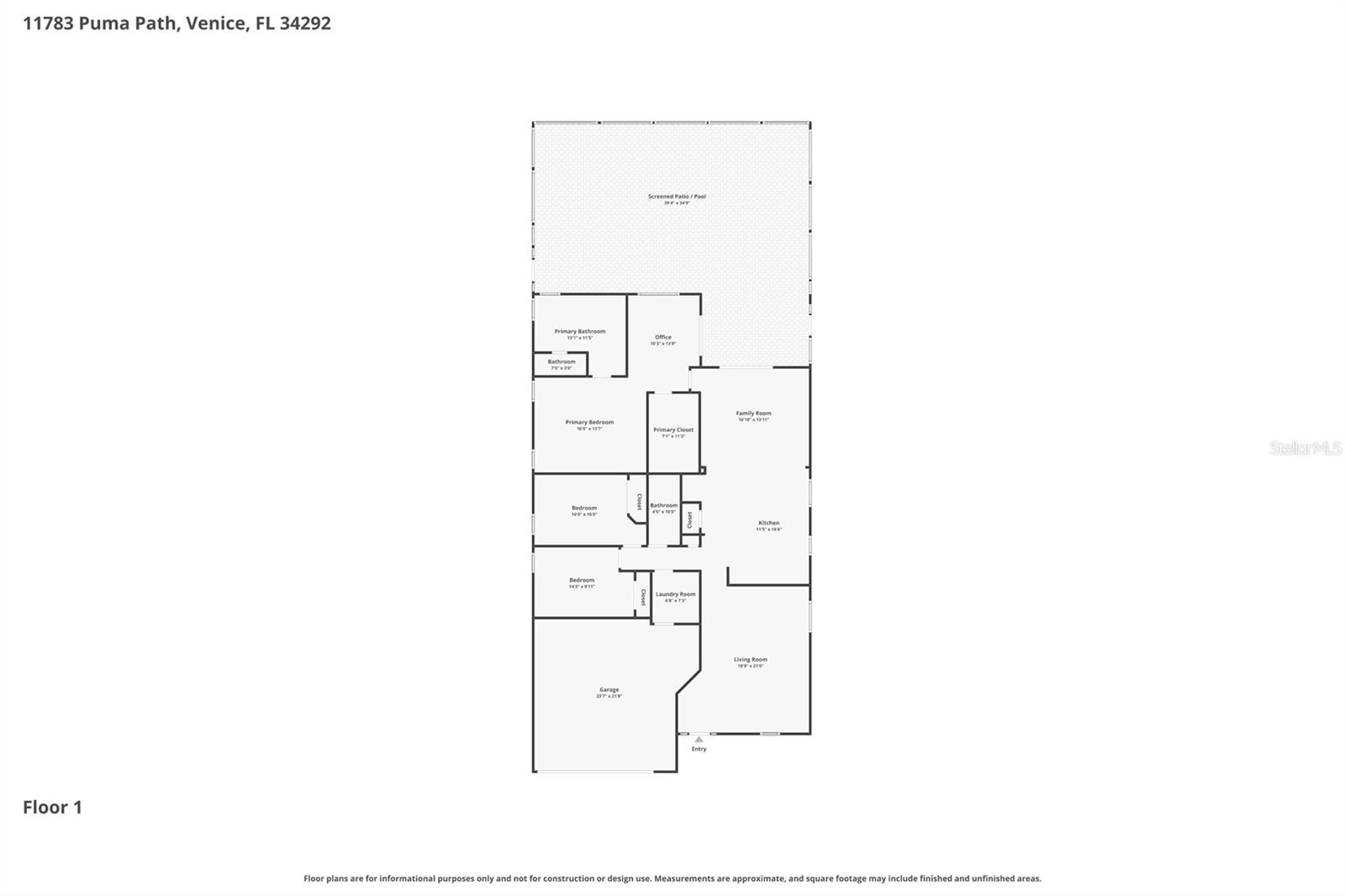 STONEYBROOK AT VENICE - Residential