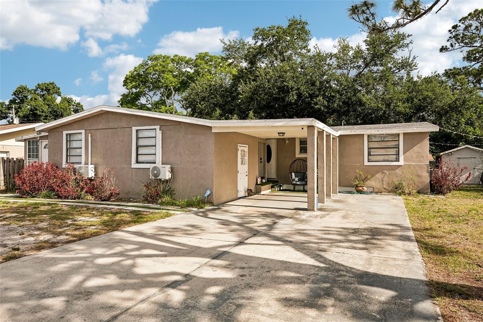 Great income-generating opportunity in a prime location! This unique property offers a total of 4 bedrooms and 3 bathrooms, thoughtfully separated into two living spaces. The main home features a spacious 3-bedroom, 2-bath layout, while the private 1-bedroom, 1-bath mother-in-law suite provides excellent rental potential or multigenerational living flexibility. Perfect for investors or owner-occupants looking to offset expenses, this setup allows for dual-income streams or long-term rental options. Located just minutes from the beautiful Gulf beaches, shopping, dining, and everyday conveniences, this property combines lifestyle and investment in one. Whether you're looking for a primary residence with income potential or a smart addition to your portfolio, this property checks all the boxes.