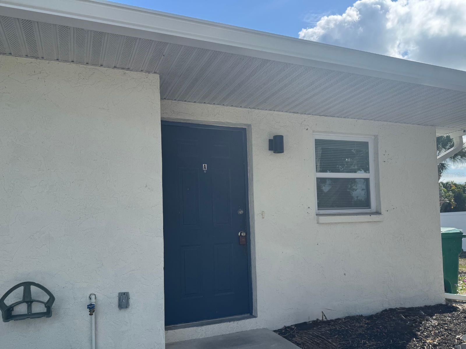 Renovated and Centrally Located in Englewood. Ideally situated in Englewood, this renovated end-unit triplex offers convenient access to shopping, local businesses, and Englewood Beach, just minutes away. The residence features new vinyl flooring throughout the living areas and a well-appointed kitchen with updated countertops, cabinetry, and stainless-steel appliances. This unit has been freshly painted throughout, plus an all-new primary bathroom. The unit is cooled with central A/C. Additional amenities include a spacious backyard, a screened lanai, and rear storage. A washer and dryer are included for tenant convenience, and lawn care is provided. Please note that pets are not permitted.