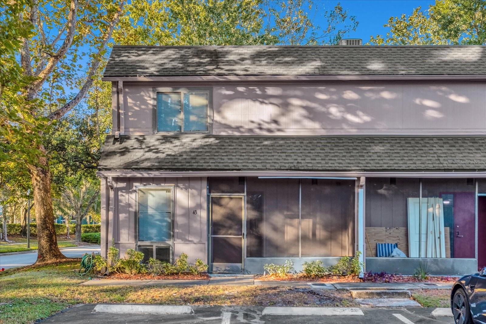This property is available starting August 1, 2026. Welcome to 411 Sheoah Boulevard #43, Winter Springs, FL 32708! This well-maintained 2-bedroom, 2.5-bath townhome offers a bright and functional layout in the desirable Sheoah community. The updated kitchen features cabinetry, a stylish tile backsplash, ample counter space, and plenty of storage. The spacious living and dining areas provide an open, comfortable setting with wood-look flooring throughout the main living space. Upstairs, the primary suite includes updated flooring, a ceiling fan, generous closet space, and a private en-suite bathroom. A second full bathroom serves the additional bedroom, while a convenient half bath and in-unit washer and dryer are located on the first floor. Enjoy relaxing in the screened front porch and take advantage of the community's convenient location near shopping, dining, parks, major roadways, and top-rated Seminole County schools. This rental offers comfort, convenience, and a great place to call home.