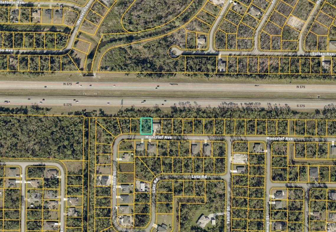 PORT CHARLOTTE SUB 25 - Land