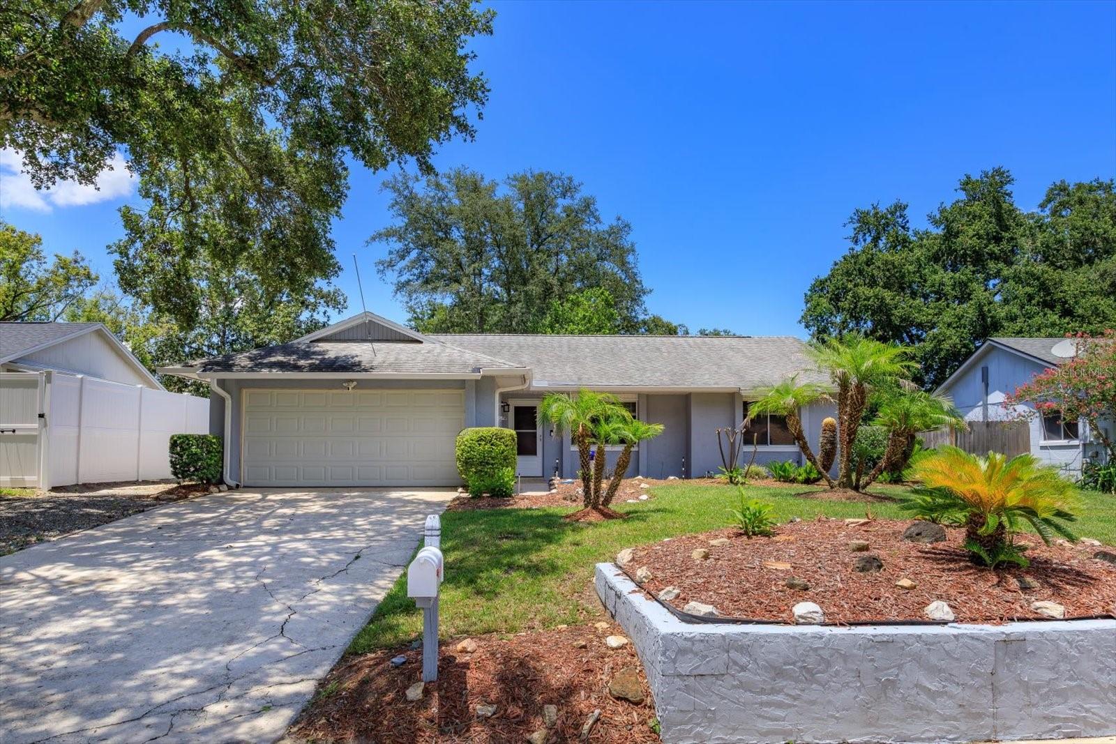 Move right into this beautifully renovated 3-bedroom, 2-bath home with a versatile bonus room, tucked away on a quiet cul-de-sac.  This solid block, single-story home features a desirable split floor plan, a 2-car garage, and stylish updates throughout.  Inside, you'll find fresh interior paint, new luxury vinyl plank flooring throughout, and fashionable remodeled kitchen and bathrooms.  With no carpet, maintenance is easy, while abundant natural light and a neutral color palette create a bright, welcoming atmosphere.  The flexible bonus room is perfect for a home office, hobby room, playroom, or guest space.  The dining area overlooks the backyard and flows into the fully updated kitchen, featuring granite countertops, stainless steel appliances, and brand-new refrigerator and dishwasher.  Enjoy added peace of mind with major improvements already completed, including a newer roof (2019), A/C (2018), complete replumbing (2024), hot water heater (2024), and ceiling fans throughout.  Outside, the backyard offers endless possibilities with a storage shed and existing framework ready for a future covered outdoor living area.  Best of all, there's no HOA, giving you the freedom to truly make the property your own.  Conveniently located near Maitland Boulevard and I-4, with easy access to Maitland, Winter Park, Altamonte Springs, Downtown Orlando, shopping, dining, and major commuter routes, this move-in-ready home combines modern updates, comfort, and an unbeatable location.  Schedule your private showing today!