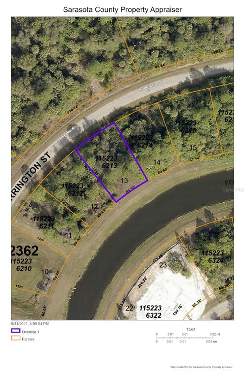 PORT CHARLOTTE SUB 48 - Land