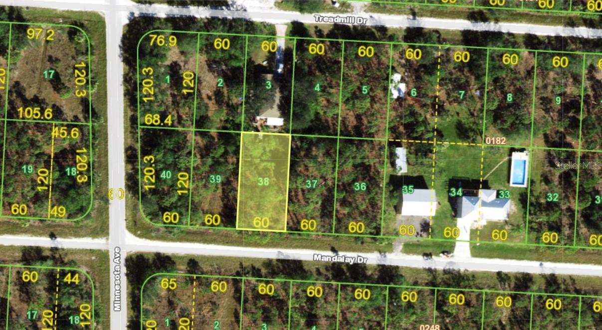 Build your dream home or invest in the future with this vacant residential lot located in the growing Tropical Gulf Acres community of Punta Gorda. Surrounded by a mix of well-maintained single-family homes and undeveloped parcels, this property offers a peaceful setting with plenty of potential. Conveniently located just minutes from Tuckers Grade, U.S. Route 41, Burnt Store Road, and Interstate 75, providing easy access to shopping, dining, boating, golf, and Southwest Florida’s beautiful Gulf Coast attractions. Recently survey completed and available. Property is fully staked! No HOA and no CDD fees! Whether you’re ready to build now or looking for a smart long-term investment opportunity, this lot offers flexibility and value. The adjacent parcel at 27402 Mandalay is also available — purchase both properties together for approximately 1/3 acre of combined space and added privacy.