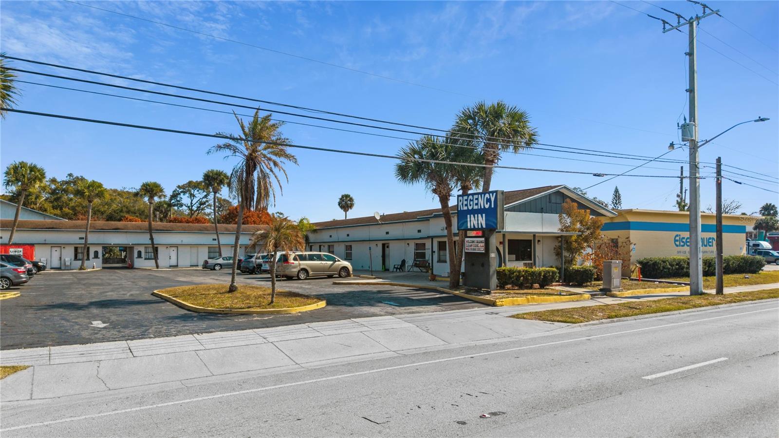 Exceptional investment opportunity in the heart of Daytona Beach. This 23-room income producing hotel is ideally positioned along highly trafficked N Ridgewood Avenue (US-1), offering outstanding visibility and consistent drive-by exposure. The property is located just minutes from the area’s world-famous beaches, providing strong year-round tourism demand, and offers convenient access to Daytona International Speedway and International Speedway Blvd, placing it in one of the region’s most active hospitality corridors. Daytona Beach draws significant annual tourism supported by major events including the Daytona 500, Rolex 24 at Daytona, Coke Zero Sugar 400, Daytona Beach Bike Week, and Biketoberfest, all of which bring substantial visitor traffic and lodging demand to the market.The property presents a strong value-add opportunity with the potential to add up to five additional guest rooms within the existing structure. The rear portion of the property also offers space for possible expansion, allowing investors the opportunity to further increase room count and revenue potential. This asset is well suited for investors seeking a strategically located hospitality property with upside potential in a high-traffic, tourism-driven market.